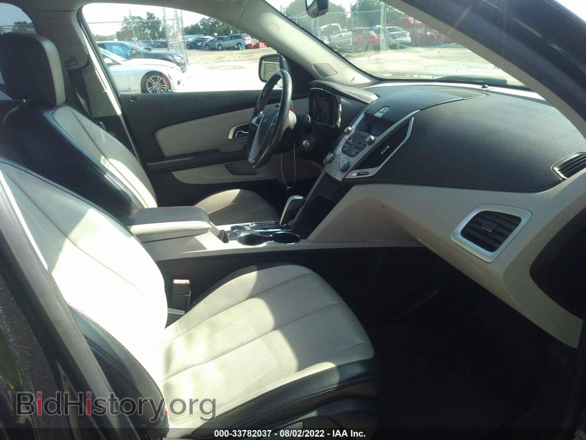2011 GMC TERRAIN - VIN: 2CTFLWE54B6271490 - Фото 5
