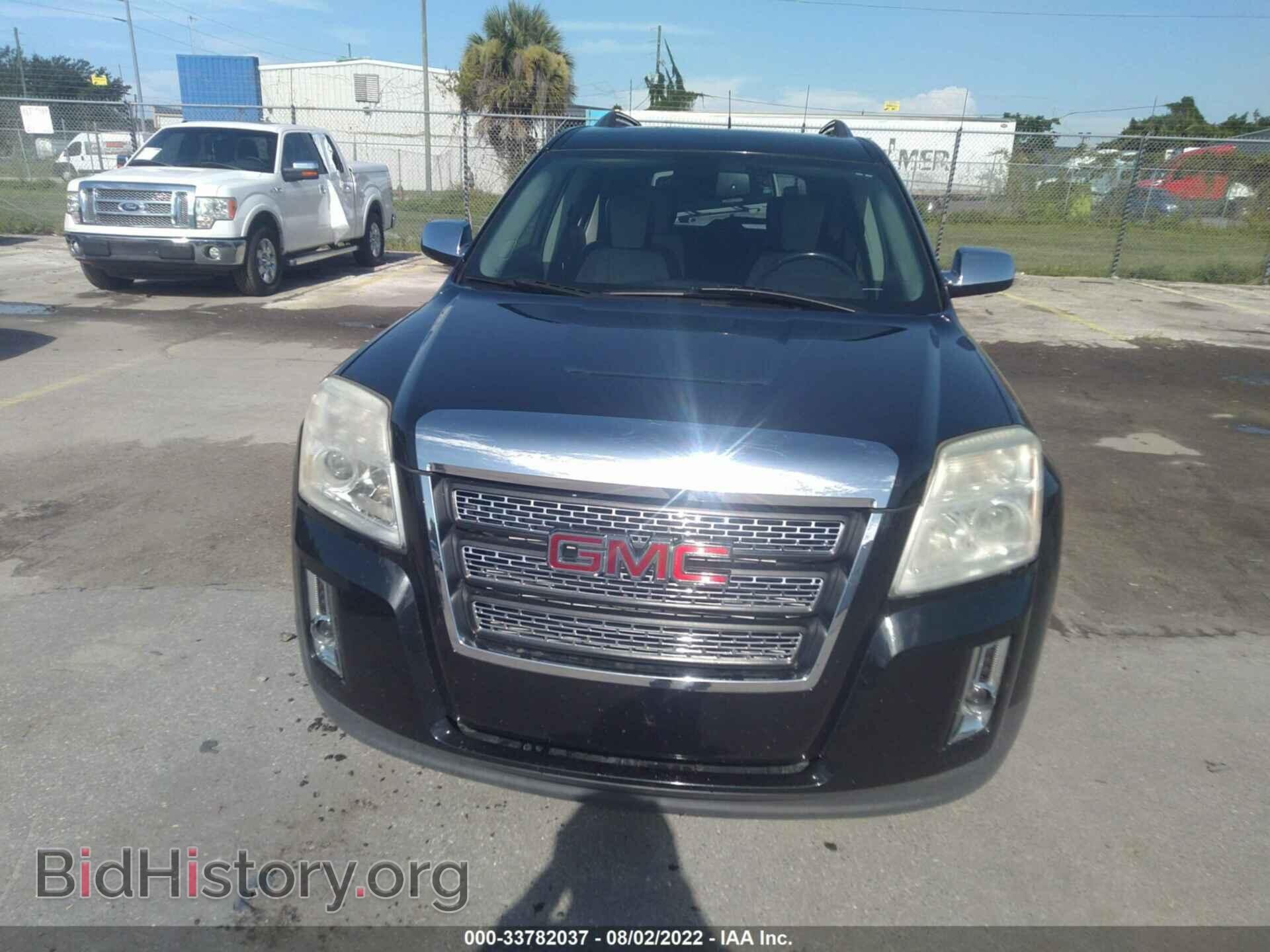 2011 GMC TERRAIN - VIN: 2CTFLWE54B6271490 - Фото 6