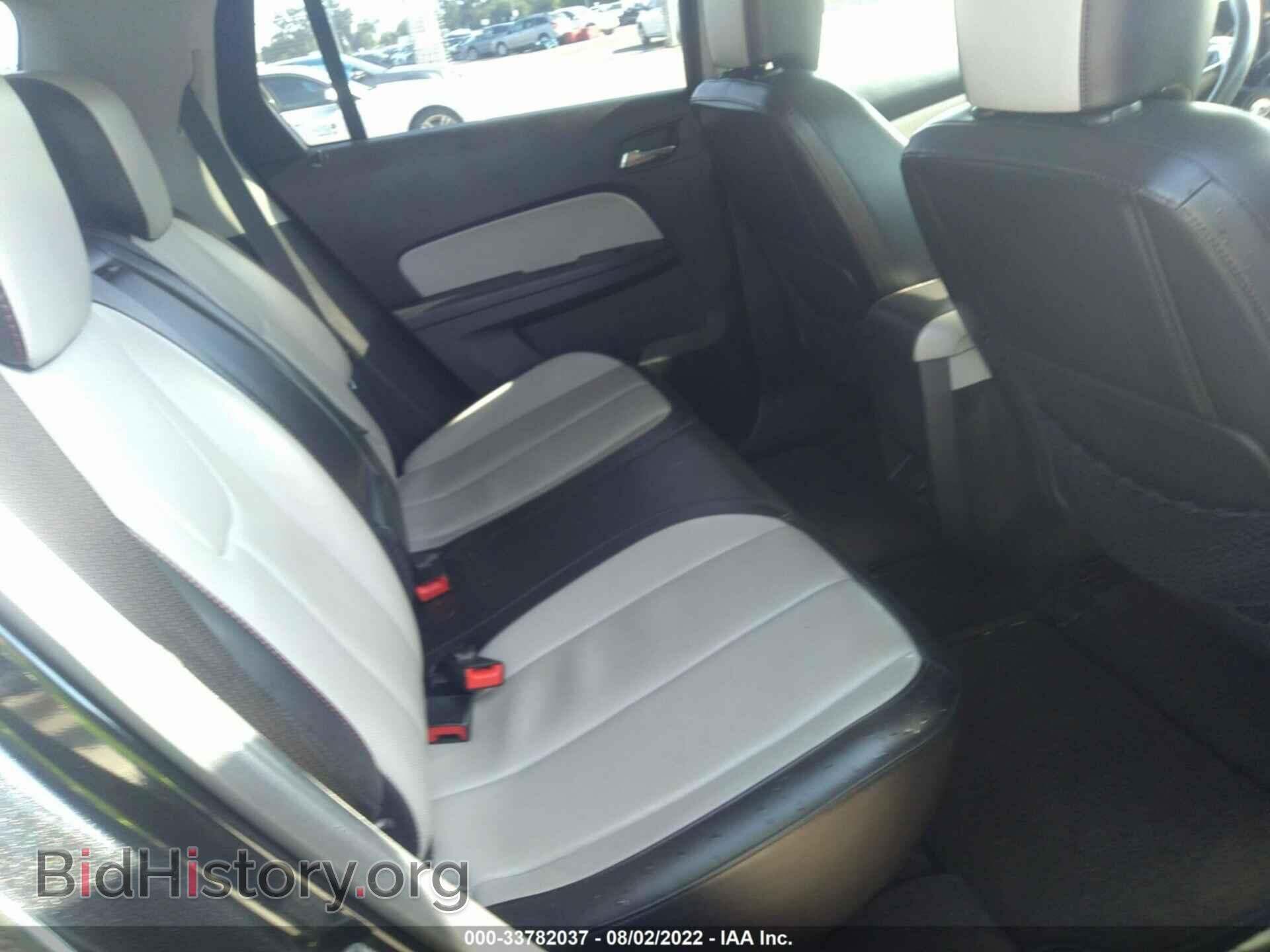 2011 GMC TERRAIN - VIN: 2CTFLWE54B6271490 - Фото 8