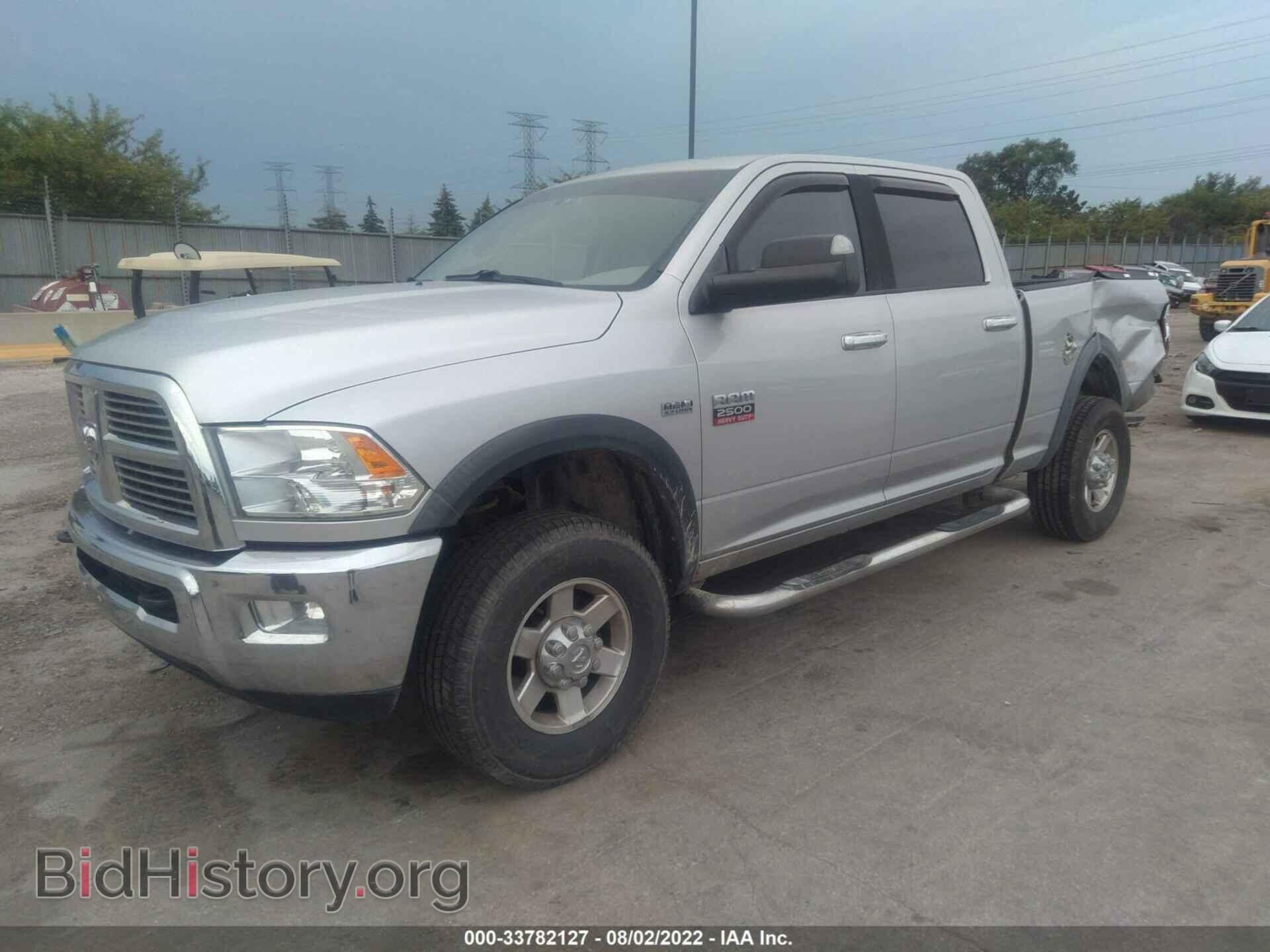 2011 RAM 2500 - VIN: 3D7TT2CT4BG616987 - Фото 2