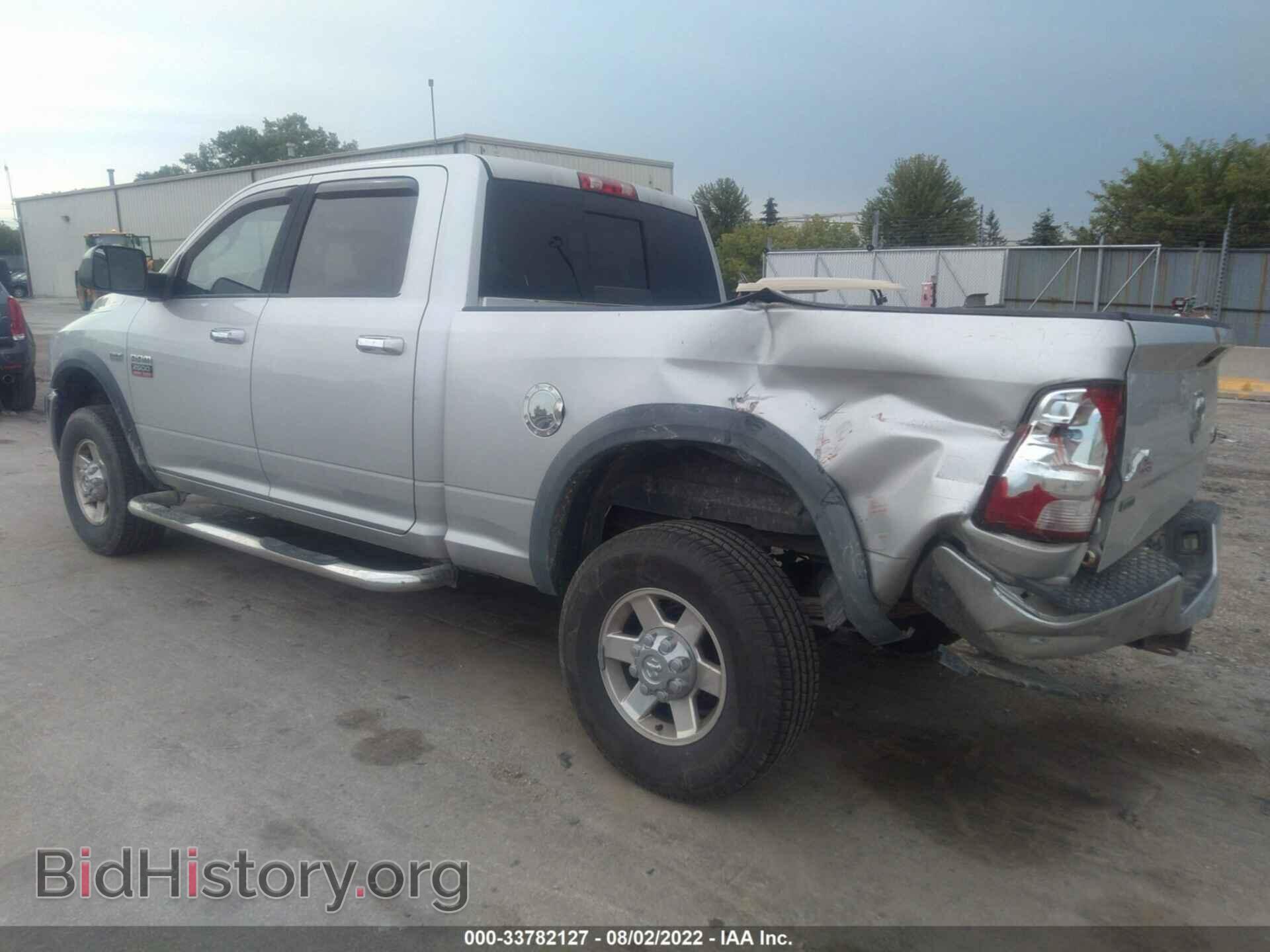 2011 RAM 2500 - VIN: 3D7TT2CT4BG616987 - Фото 3
