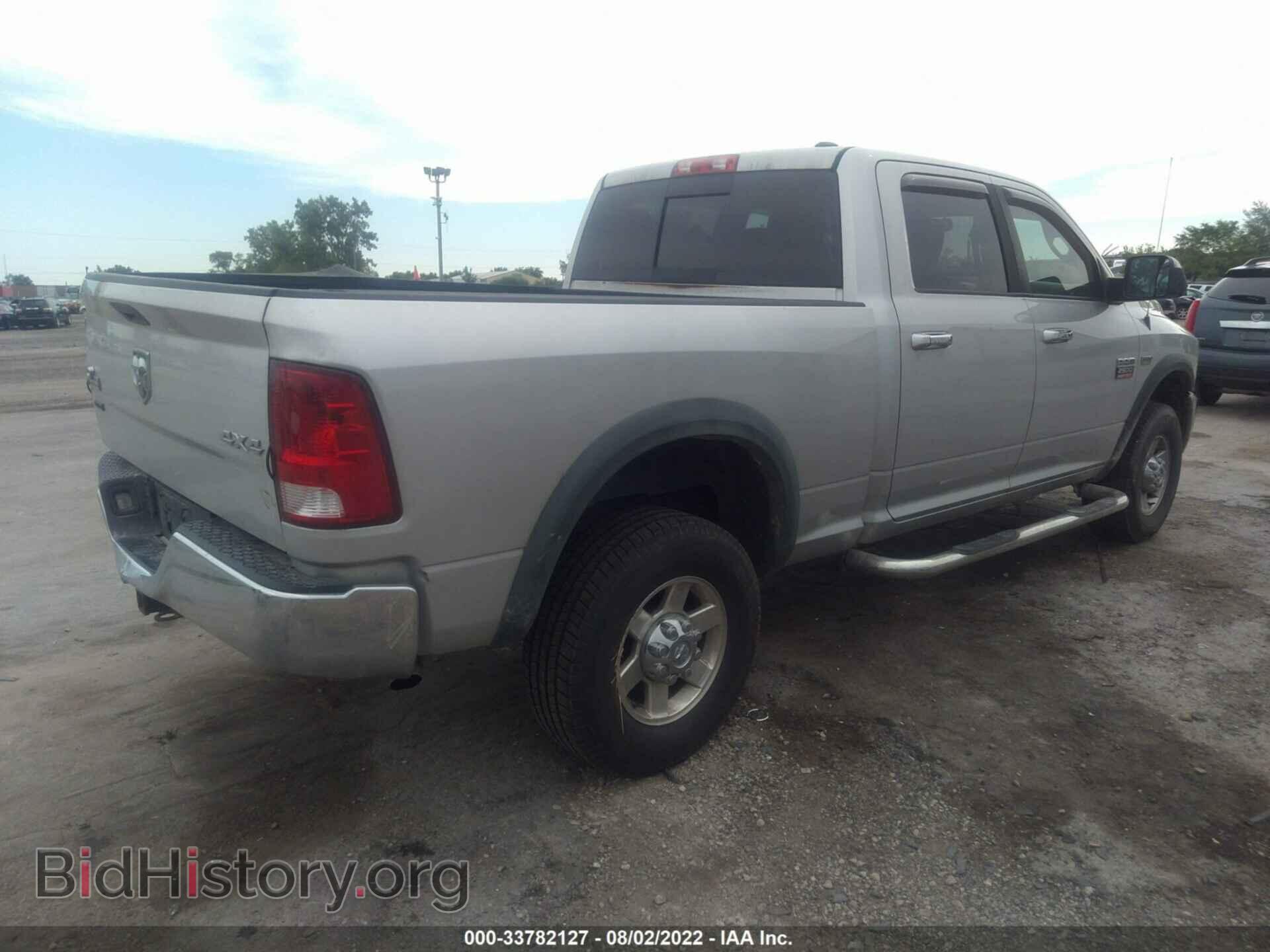 2011 RAM 2500 - VIN: 3D7TT2CT4BG616987 - Фото 4