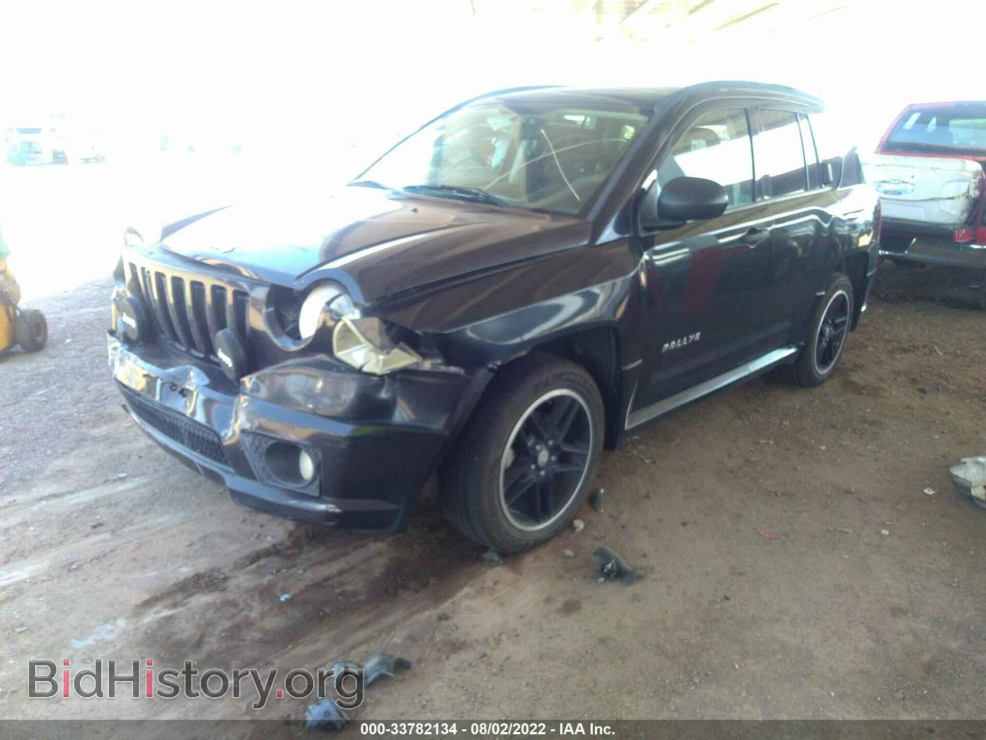 2009 JEEP COMPASS - VIN: 1J4FT47B49D117323 - Фото 2