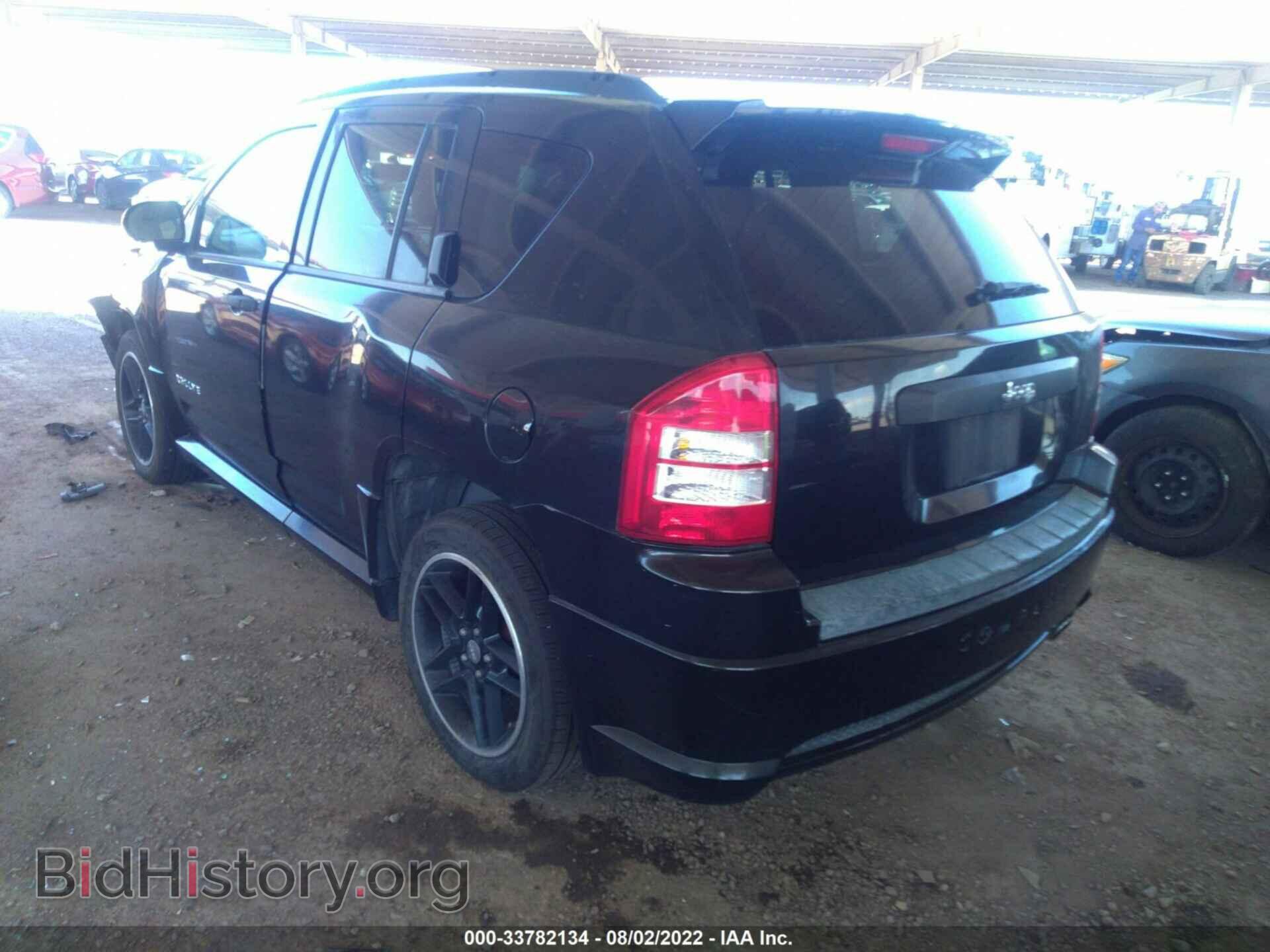 2009 JEEP COMPASS - VIN: 1J4FT47B49D117323 - Фото 3