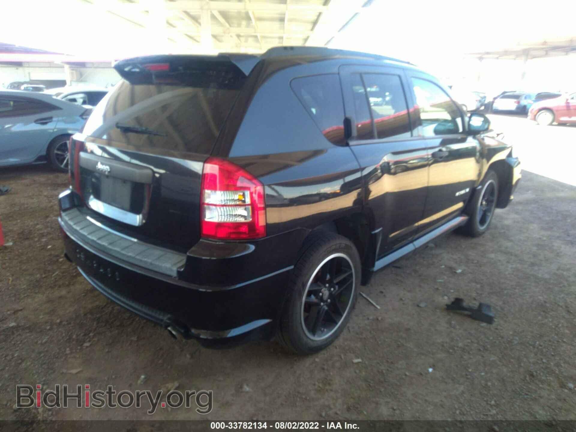 2009 JEEP COMPASS - VIN: 1J4FT47B49D117323 - Фото 4