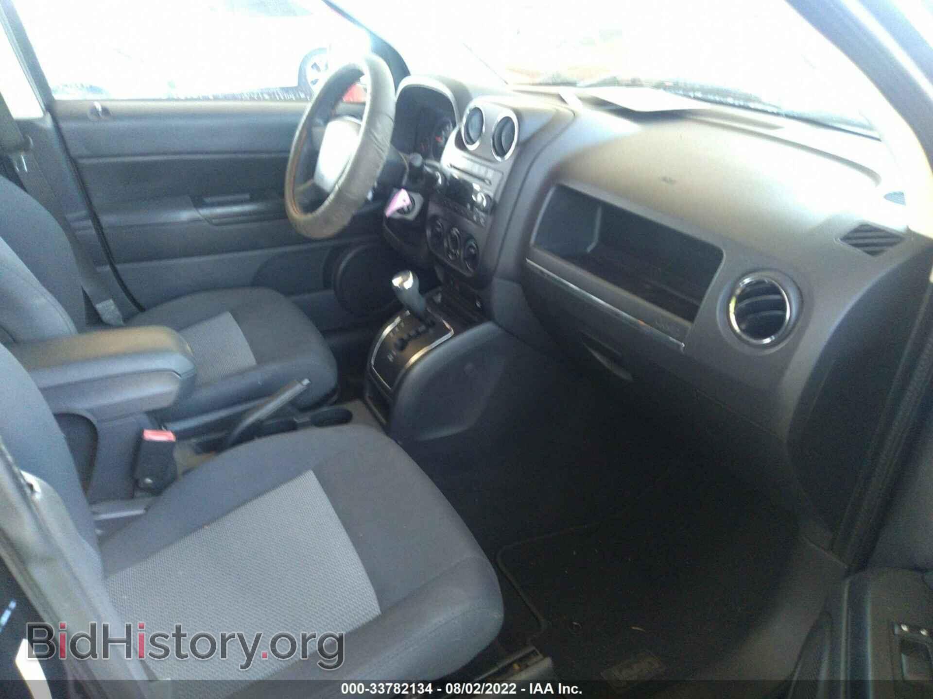 2009 JEEP COMPASS - VIN: 1J4FT47B49D117323 - Фото 5