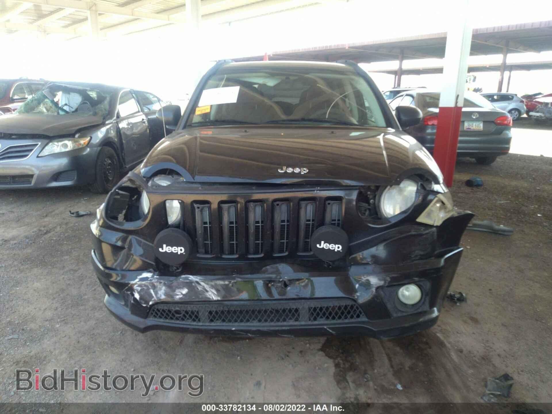 2009 JEEP COMPASS - VIN: 1J4FT47B49D117323 - Фото 6