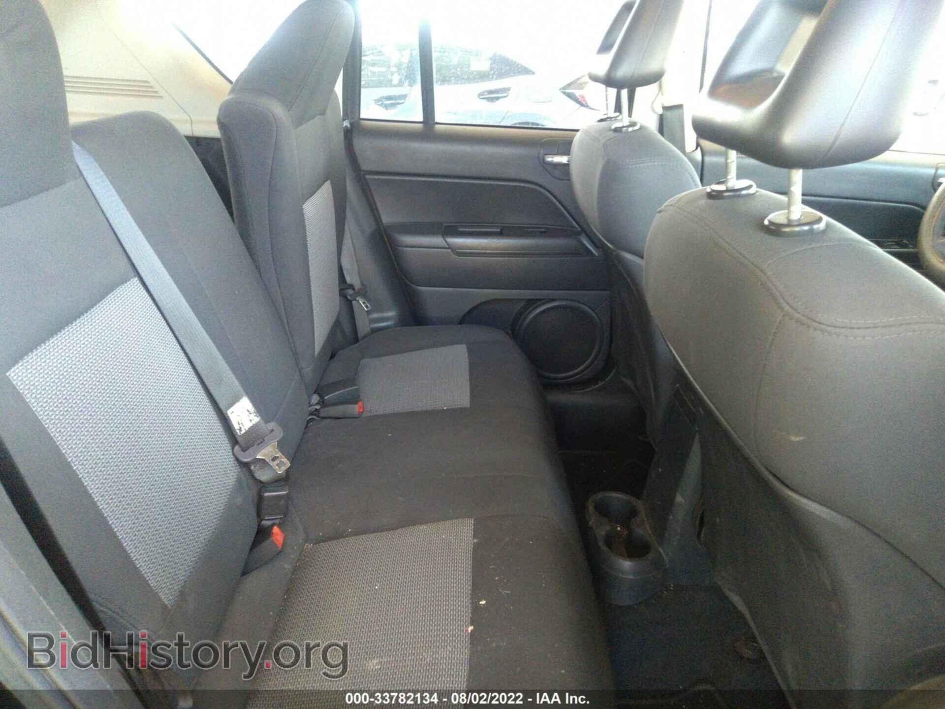 2009 JEEP COMPASS - VIN: 1J4FT47B49D117323 - Фото 8