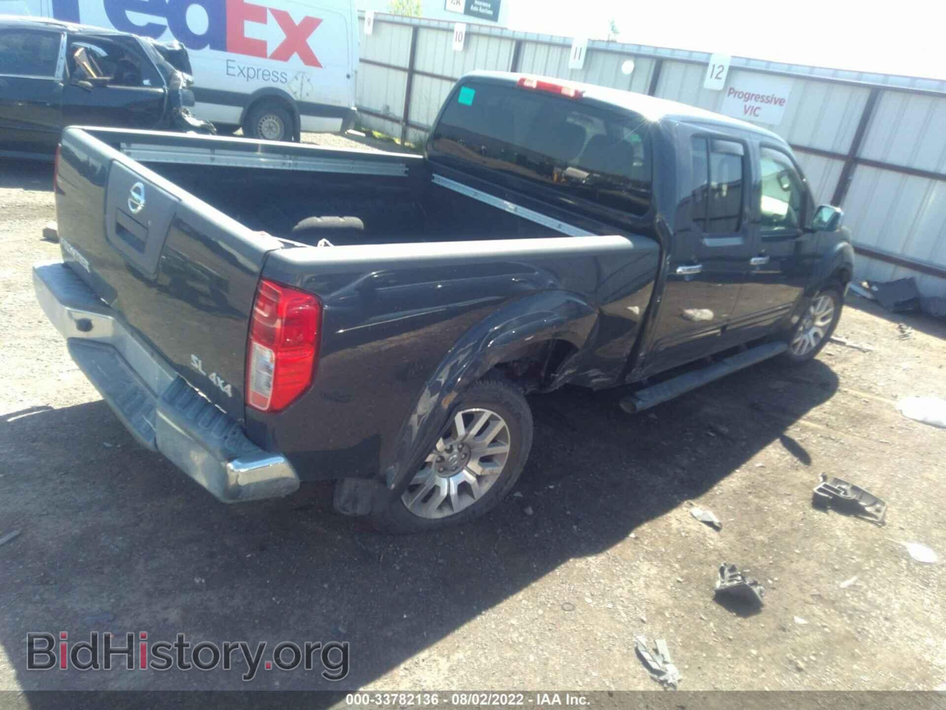 2012 NISSAN FRONTIER - VIN: 1N6AD0FV3CC409380 - Фото 4