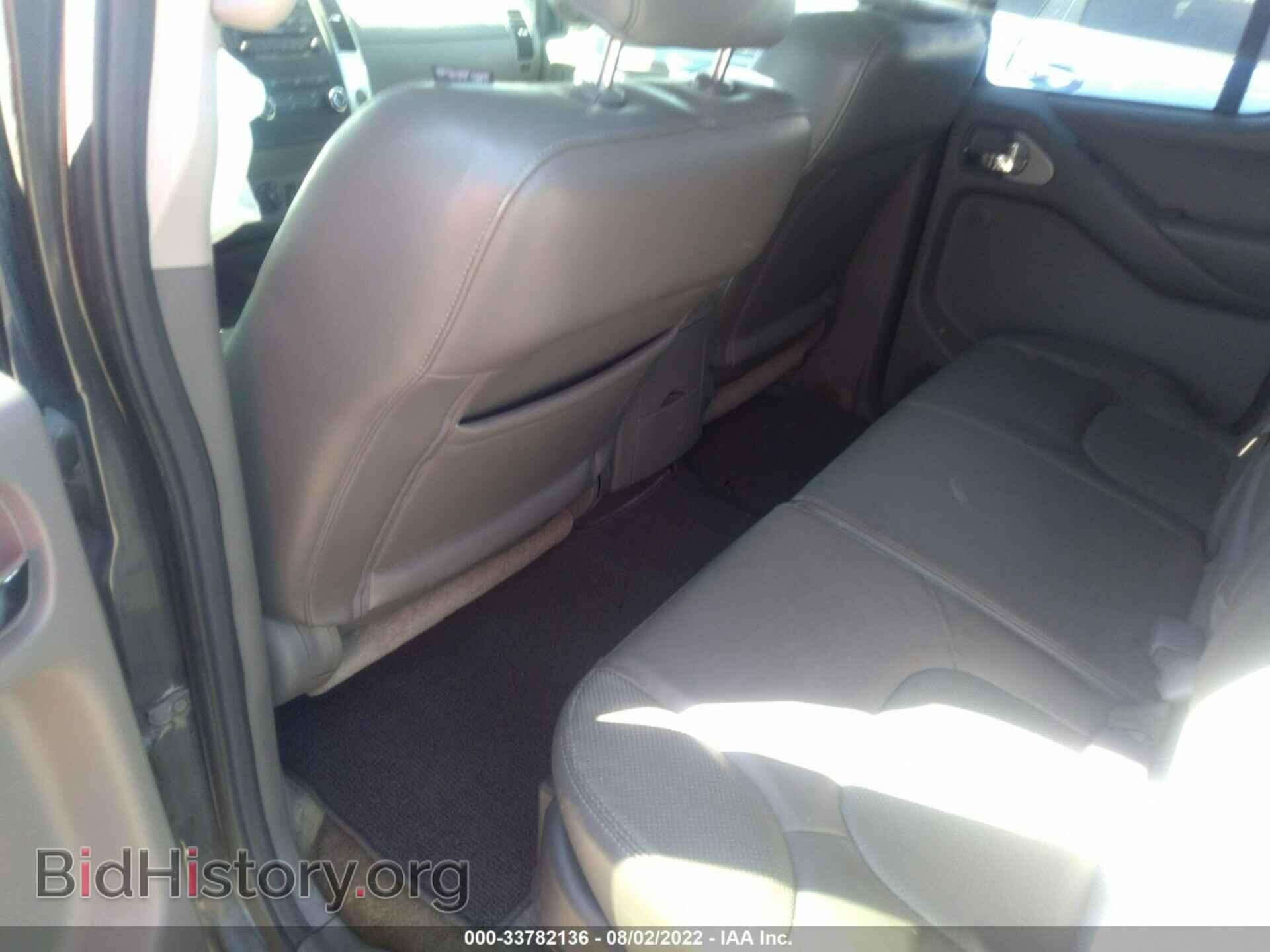 2012 NISSAN FRONTIER - VIN: 1N6AD0FV3CC409380 - Фото 8