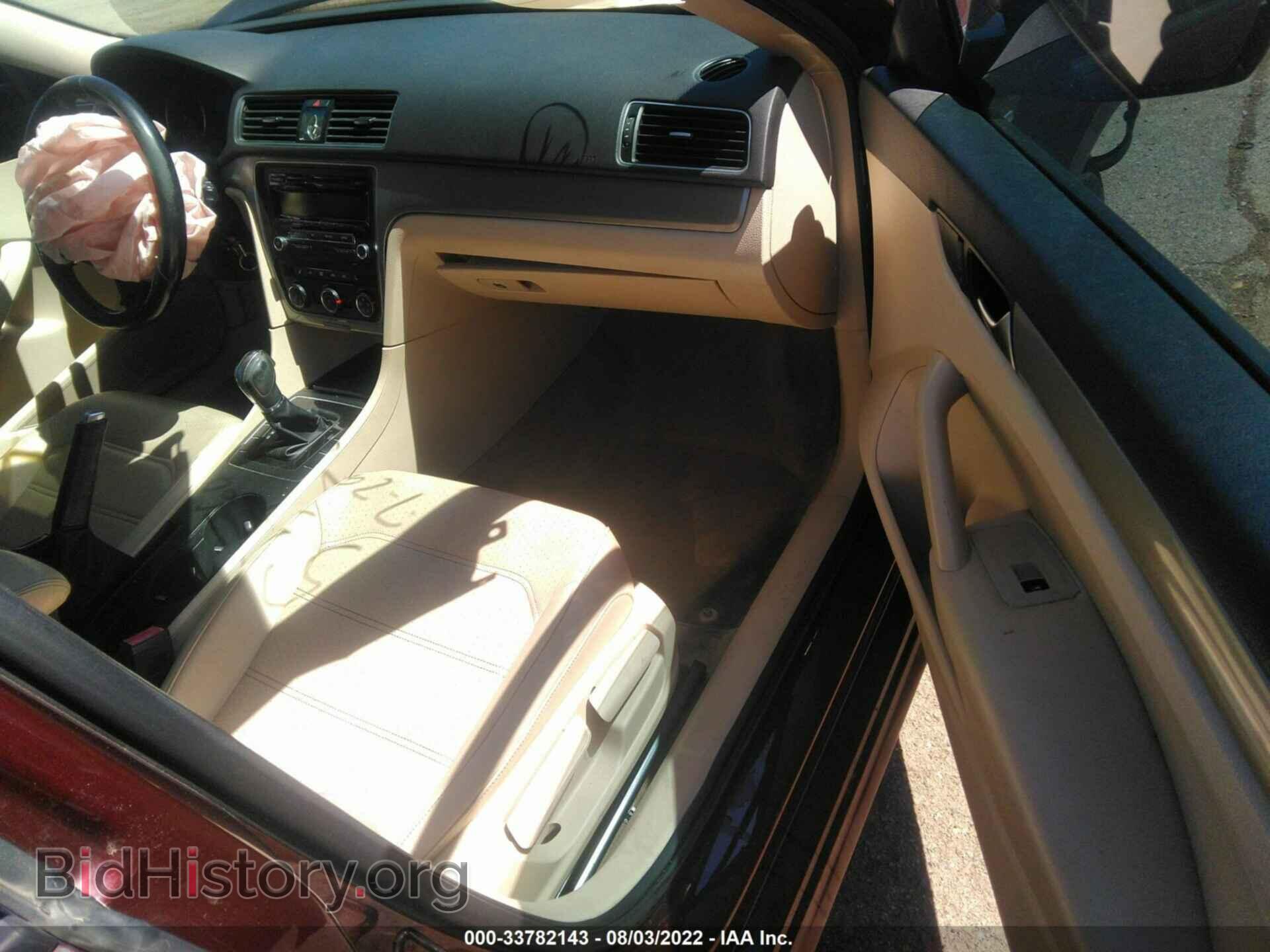 2014 VOLKSWAGEN PASSAT - VIN: 1VWAT7A34EC098868 - Фото 5