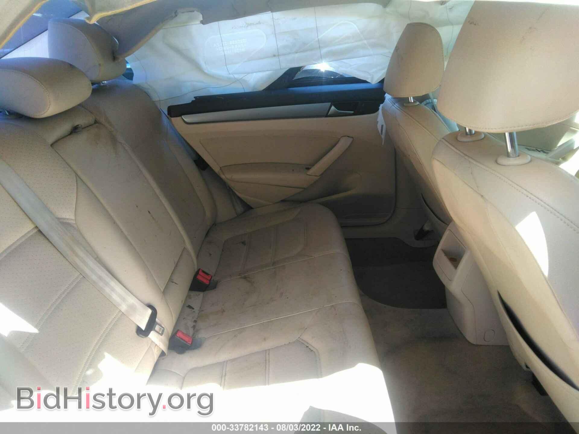 2014 VOLKSWAGEN PASSAT - VIN: 1VWAT7A34EC098868 - Фото 8