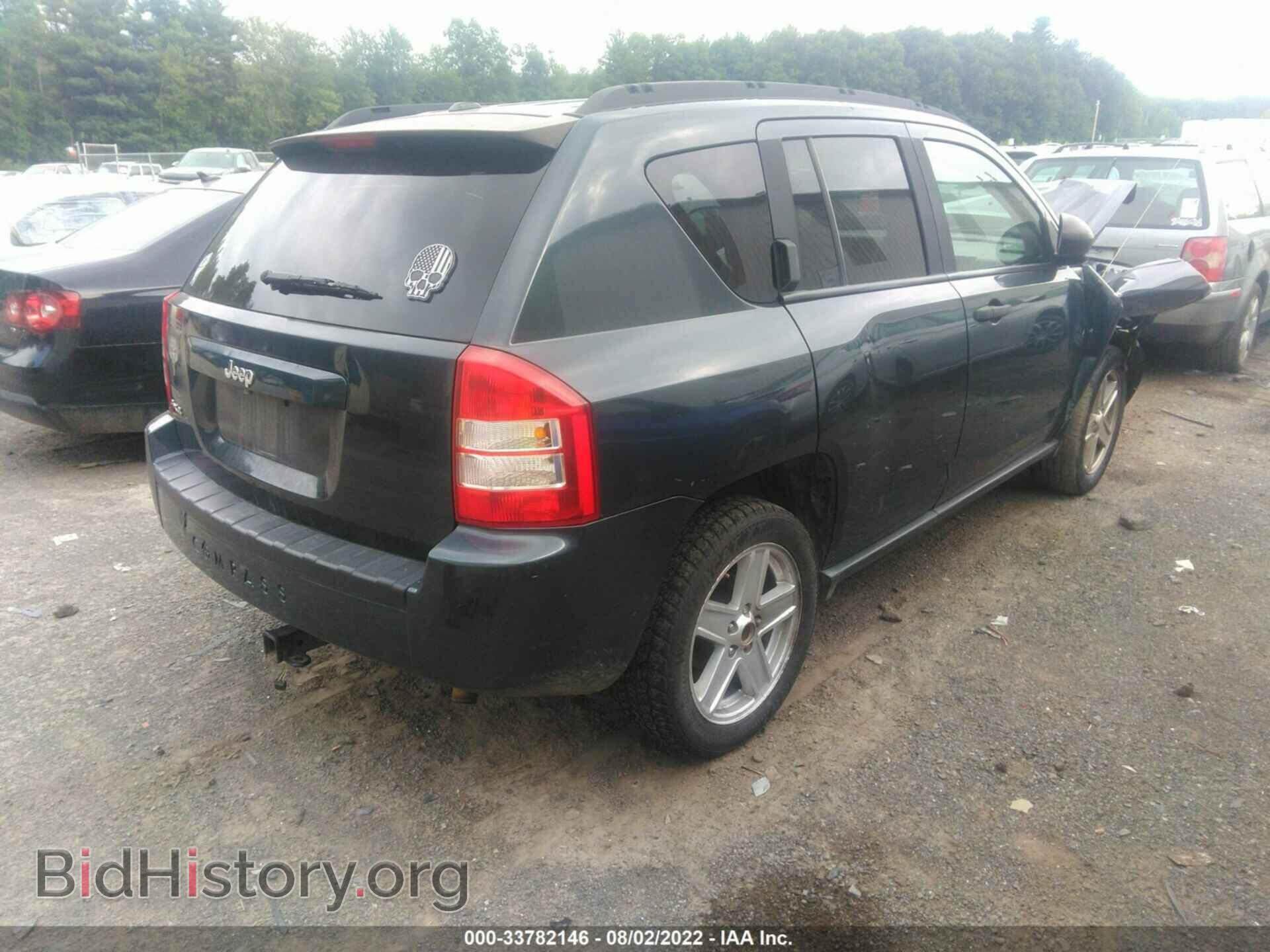 2007 JEEP COMPASS - VIN: 1J8FF47W97D278465 - Фото 4