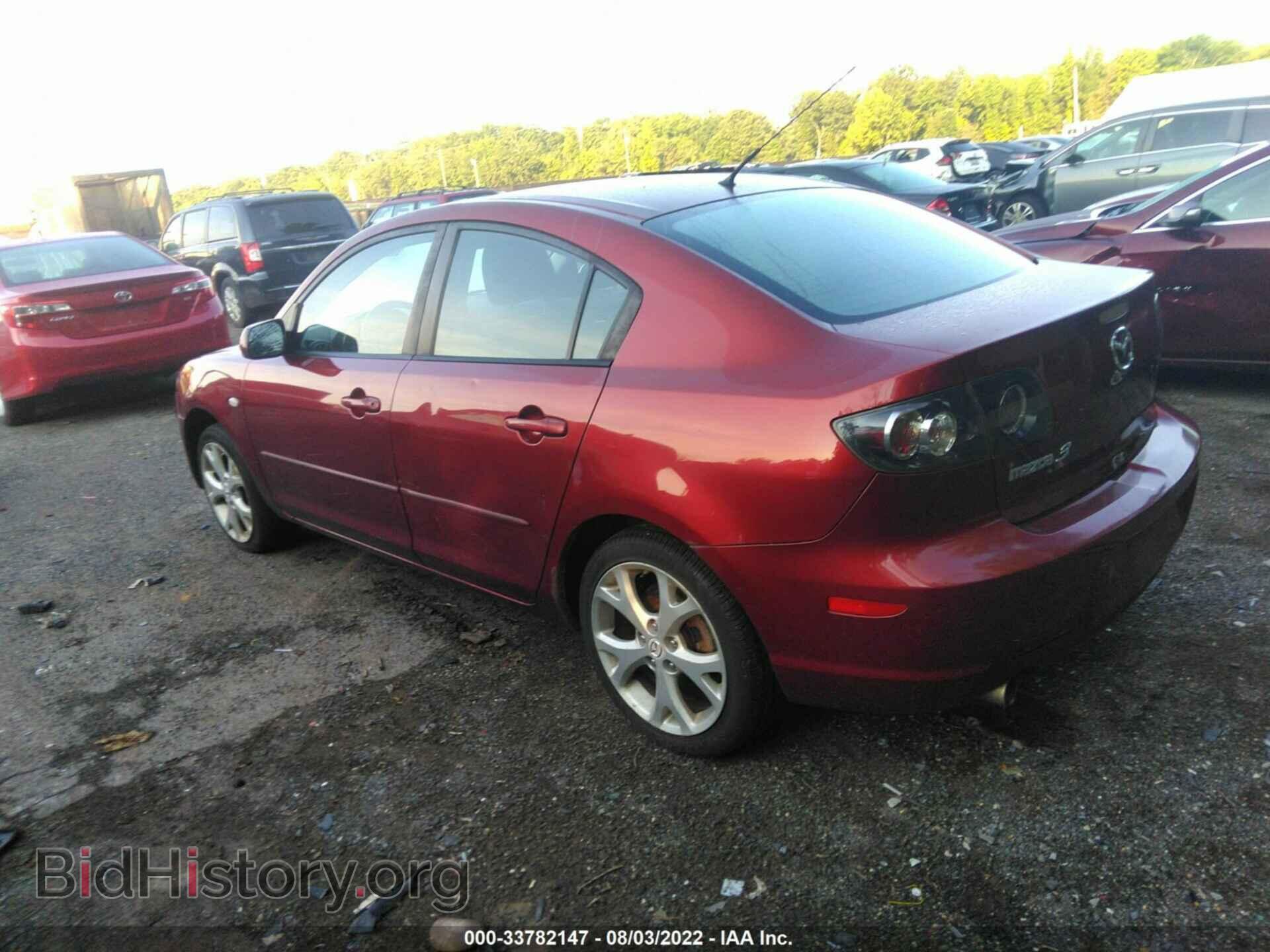 2008 MAZDA MAZDA3 - VIN: JM1BK32F781154989 - Фото 3