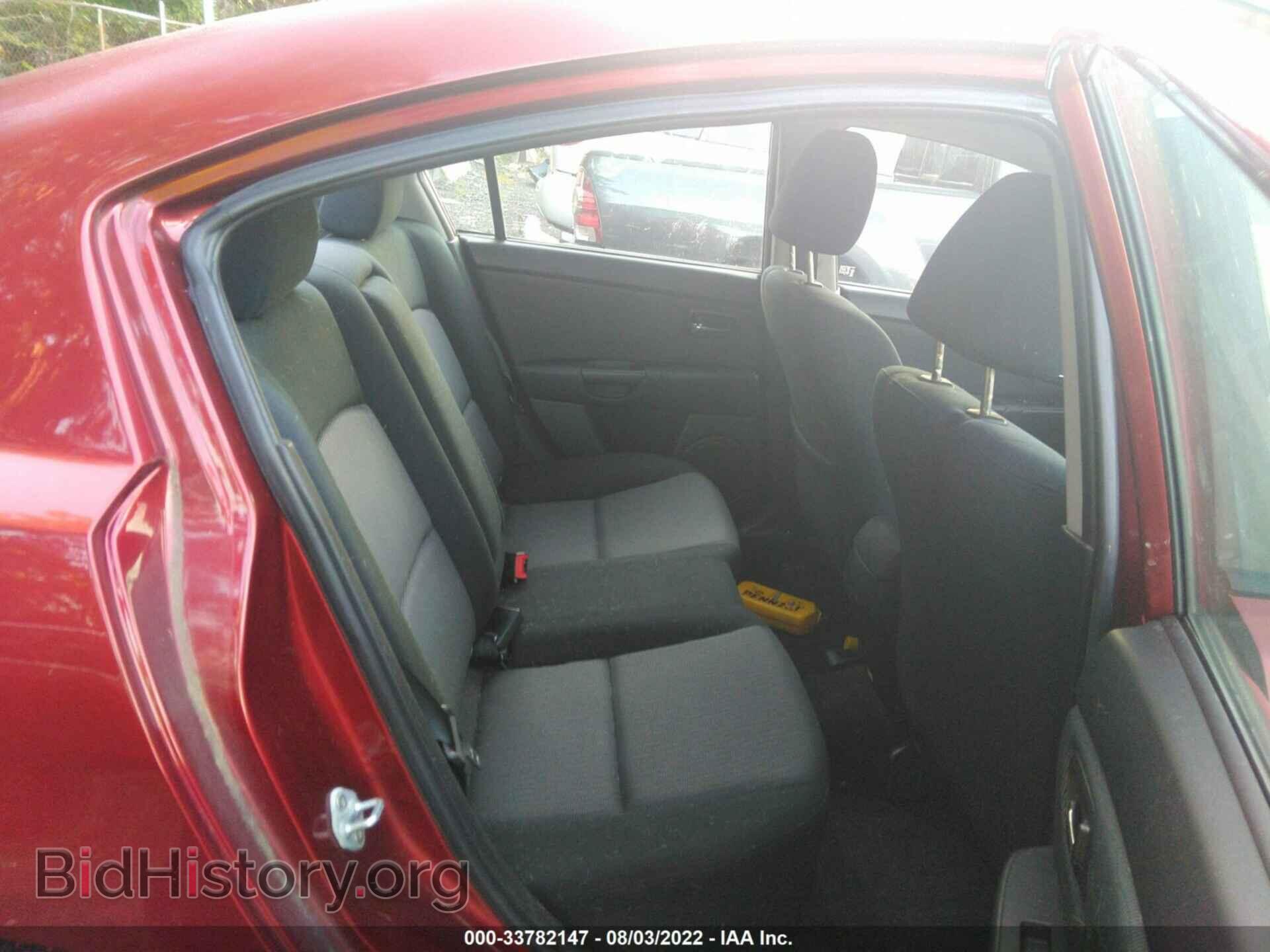 2008 MAZDA MAZDA3 - VIN: JM1BK32F781154989 - Фото 8