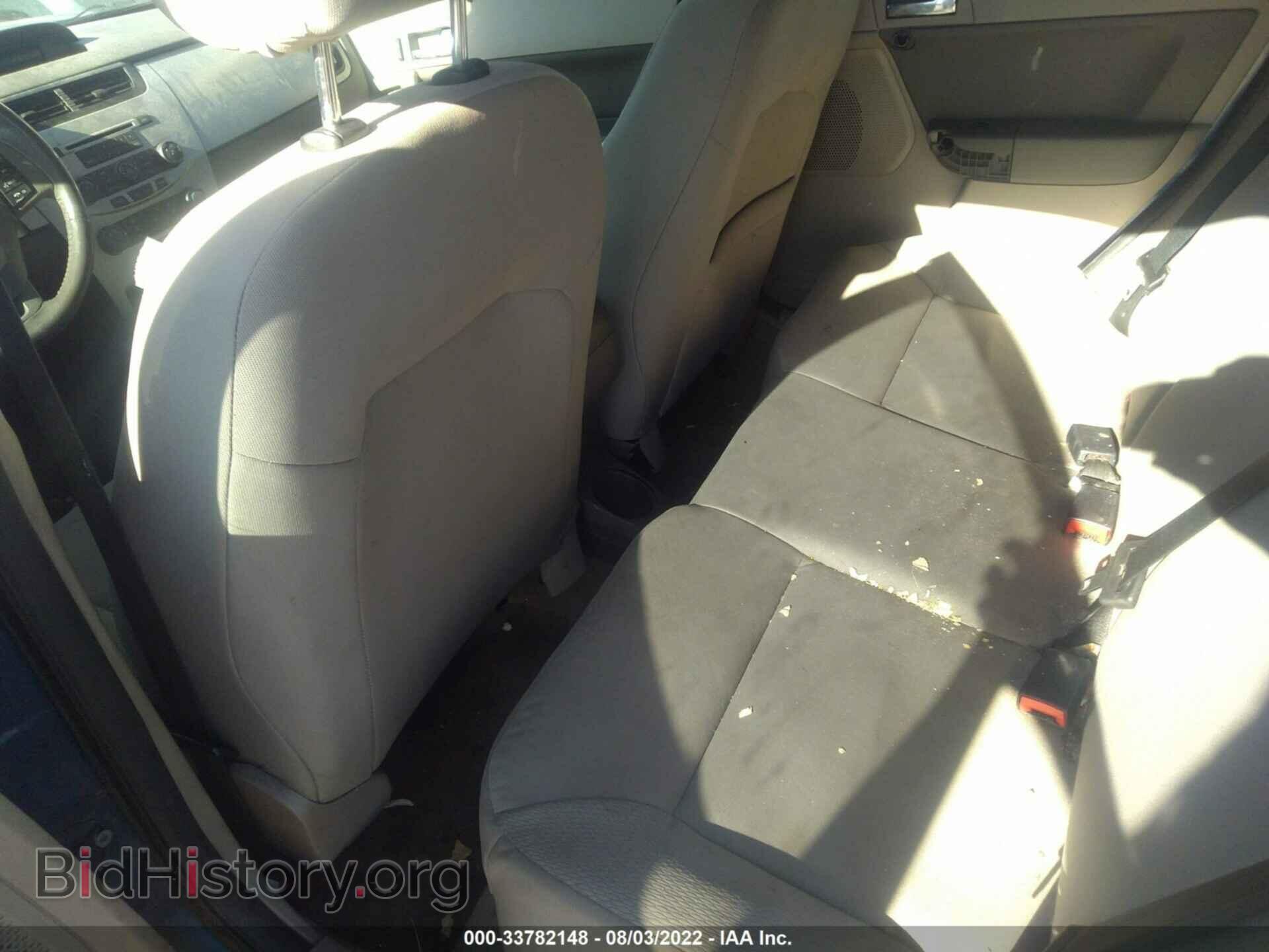 2009 FORD FOCUS - VIN: 1FAHP36NX9W190411 - Фото 8