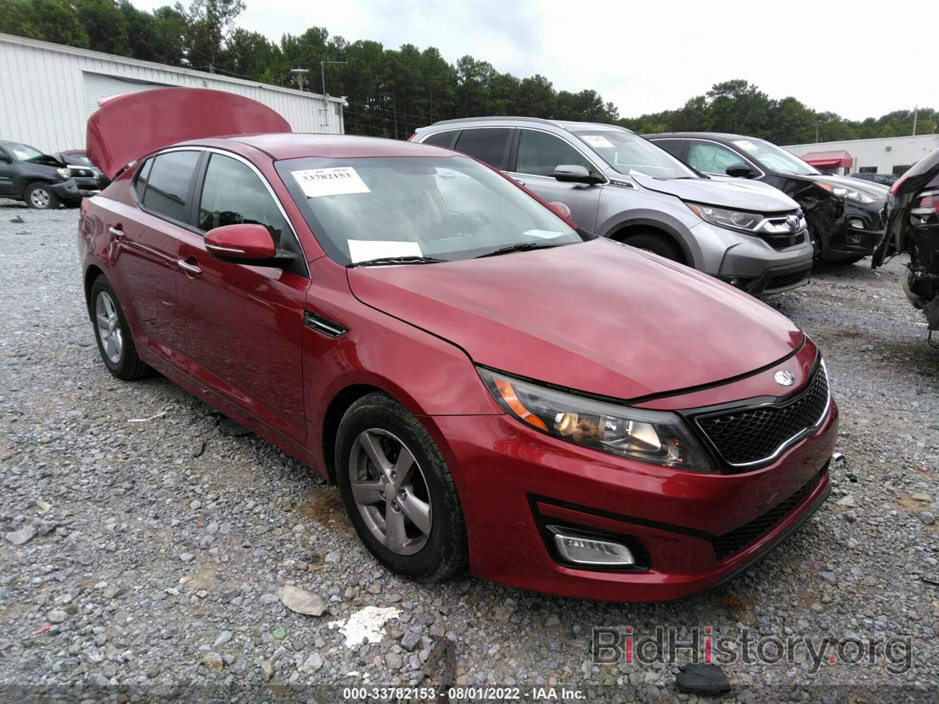 Photo 5XXGM4A70FG366960 - KIA OPTIMA 2015