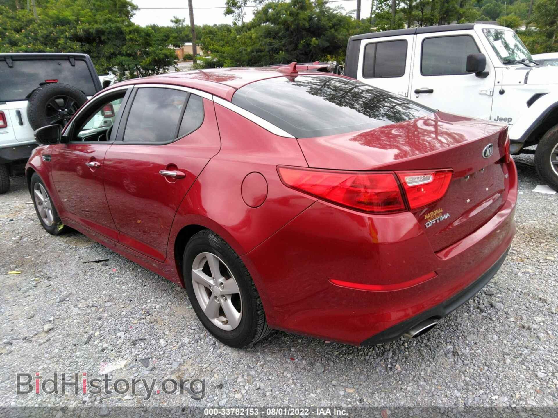2015 KIA OPTIMA - VIN: 5XXGM4A70FG366960 - Фото 3