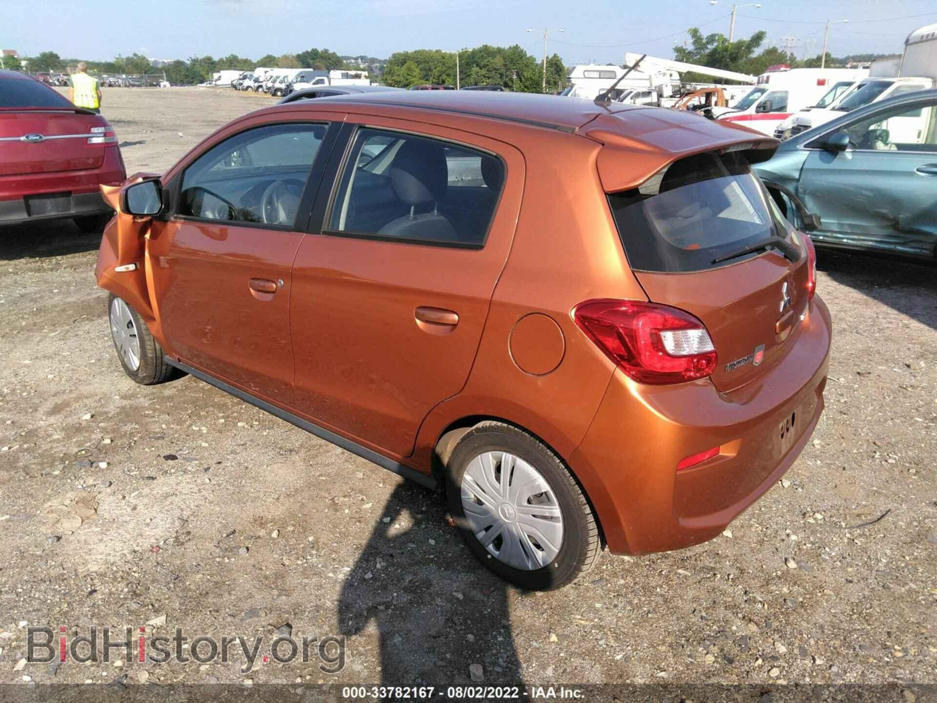 2017 MITSUBISHI MIRAGE - VIN: ML32A3HJ9HH001524 - Фото 3