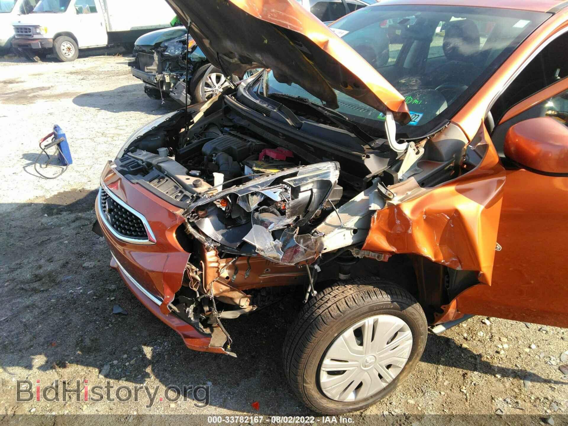 2017 MITSUBISHI MIRAGE - VIN: ML32A3HJ9HH001524 - Фото 6