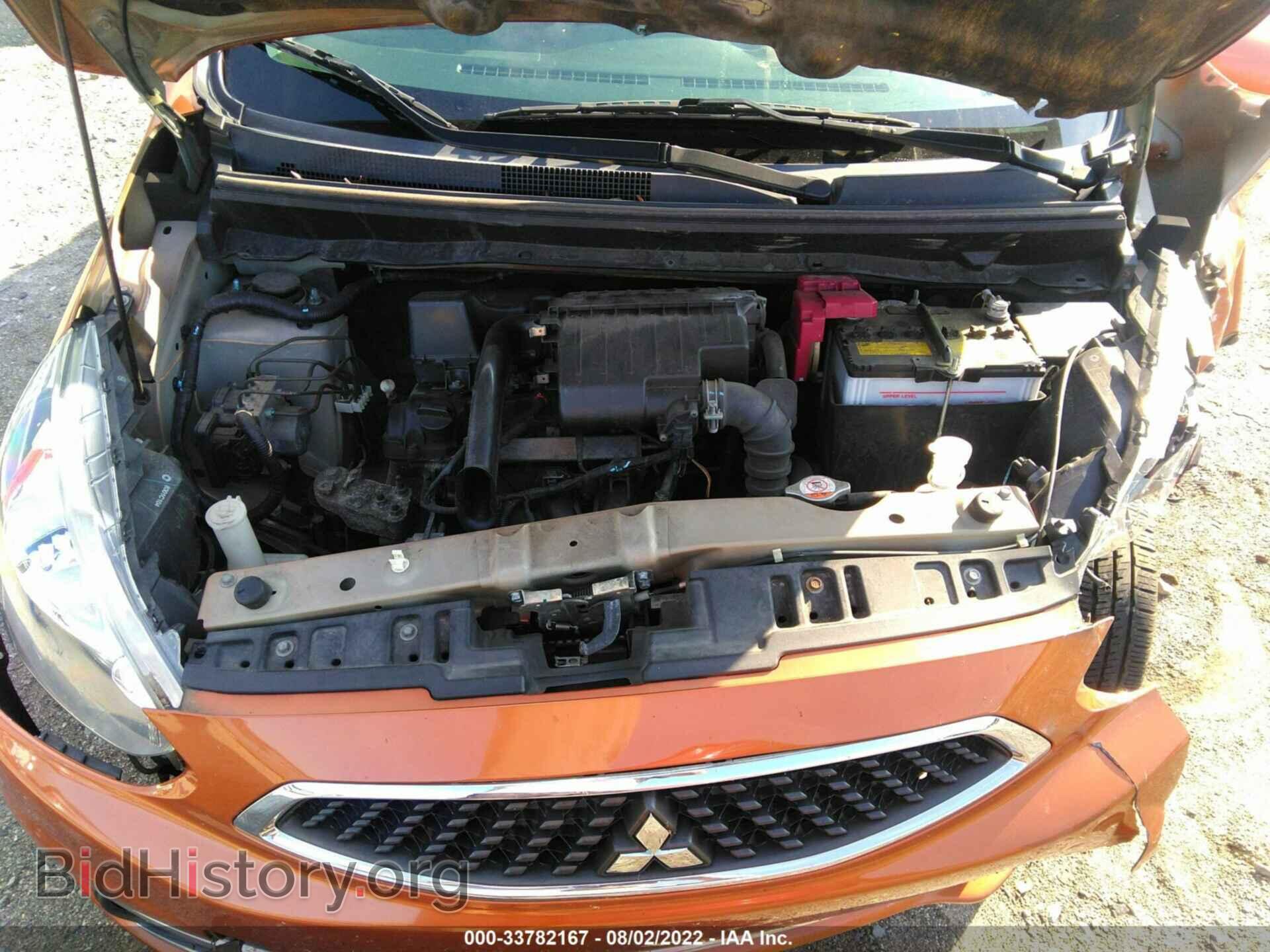 2017 MITSUBISHI MIRAGE - VIN: ML32A3HJ9HH001524 - Фото 10