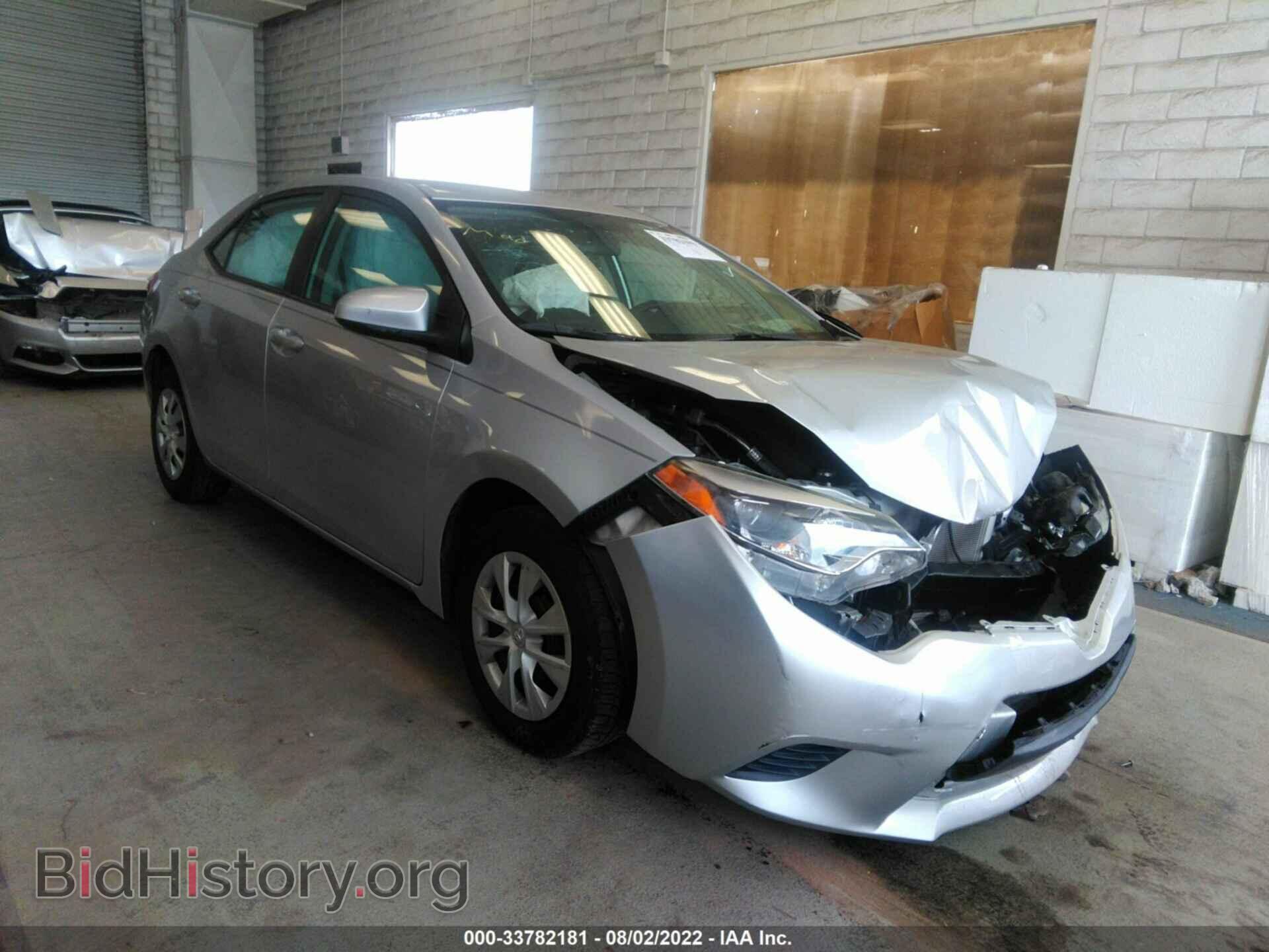 Фотография 2T1BURHE2EC080545 - TOYOTA COROLLA 2014