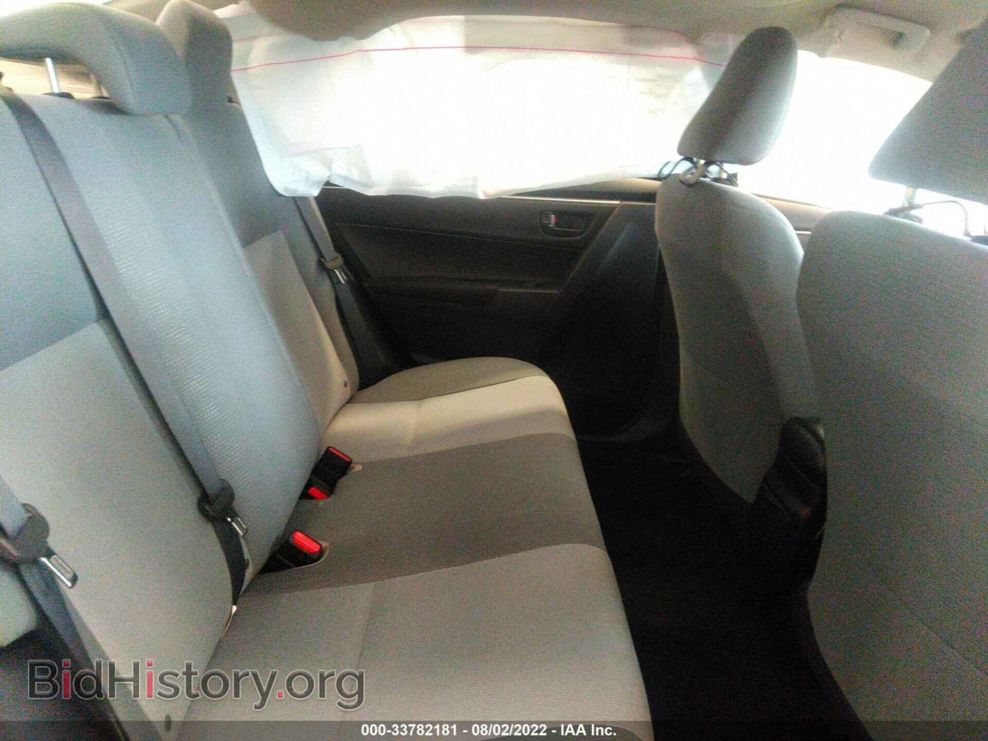 2014 TOYOTA COROLLA - VIN: 2T1BURHE2EC080545 - Фото 8