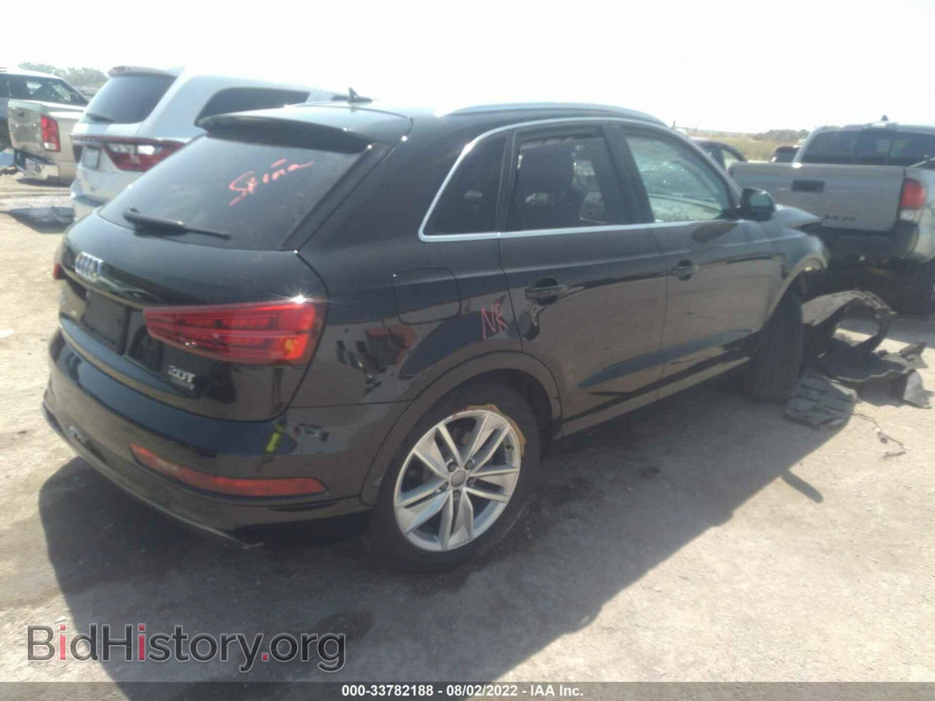 2017 AUDI Q3 - VIN: WA1JCCFS9HR000361 - Фото 4