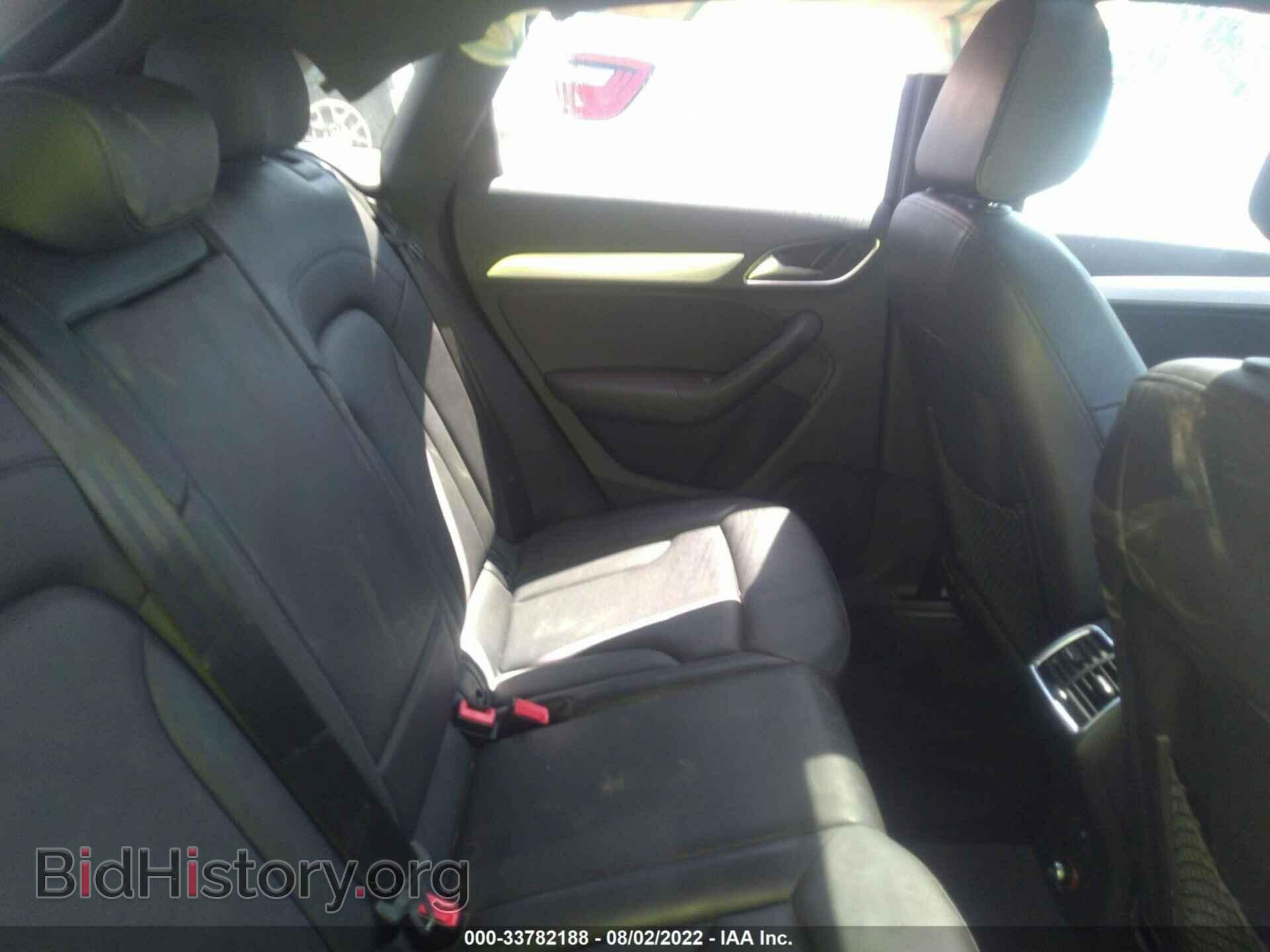 2017 AUDI Q3 - VIN: WA1JCCFS9HR000361 - Фото 8
