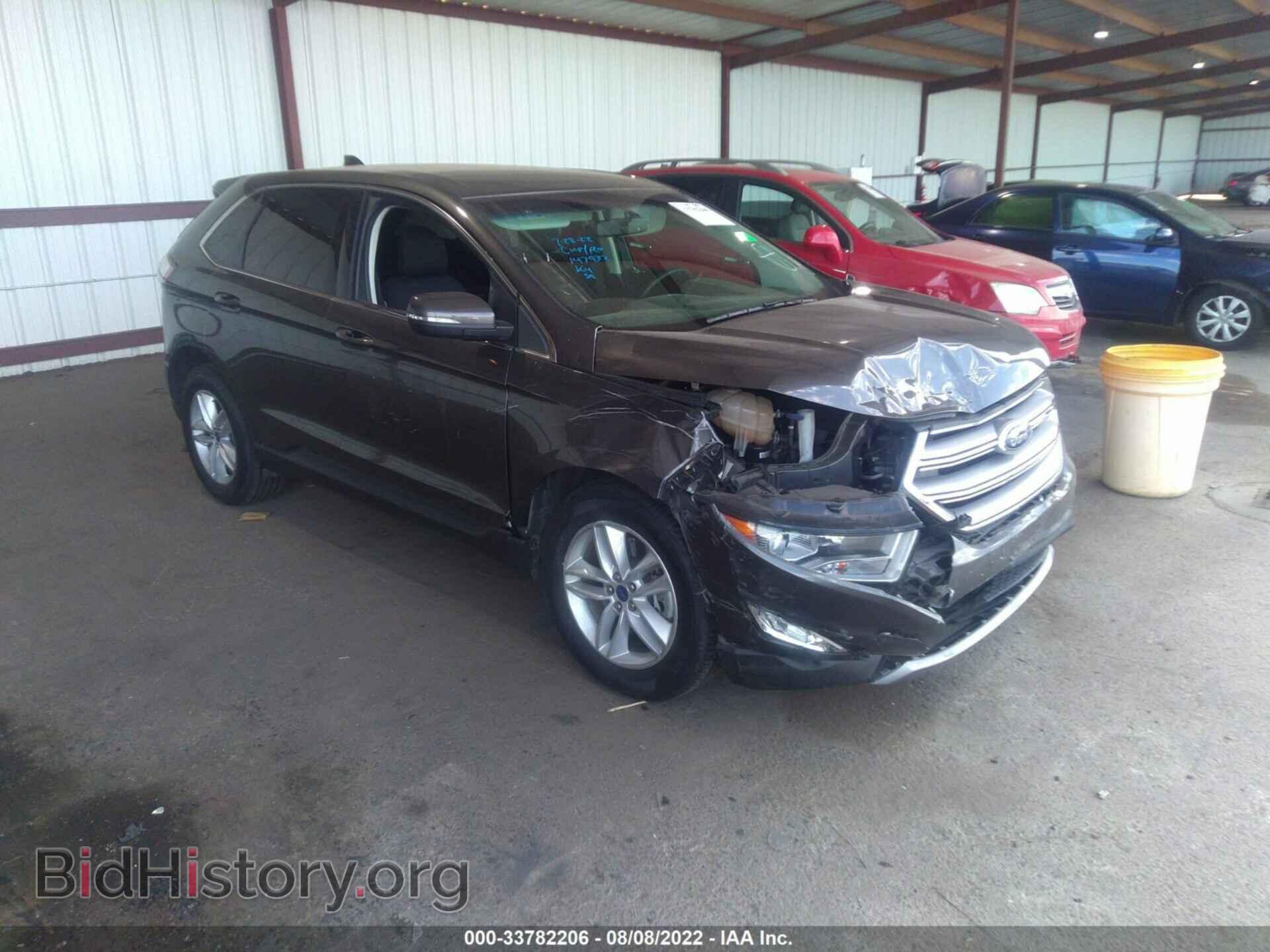 Фотография 2FMPK4J94HBC65815 - FORD EDGE 2017