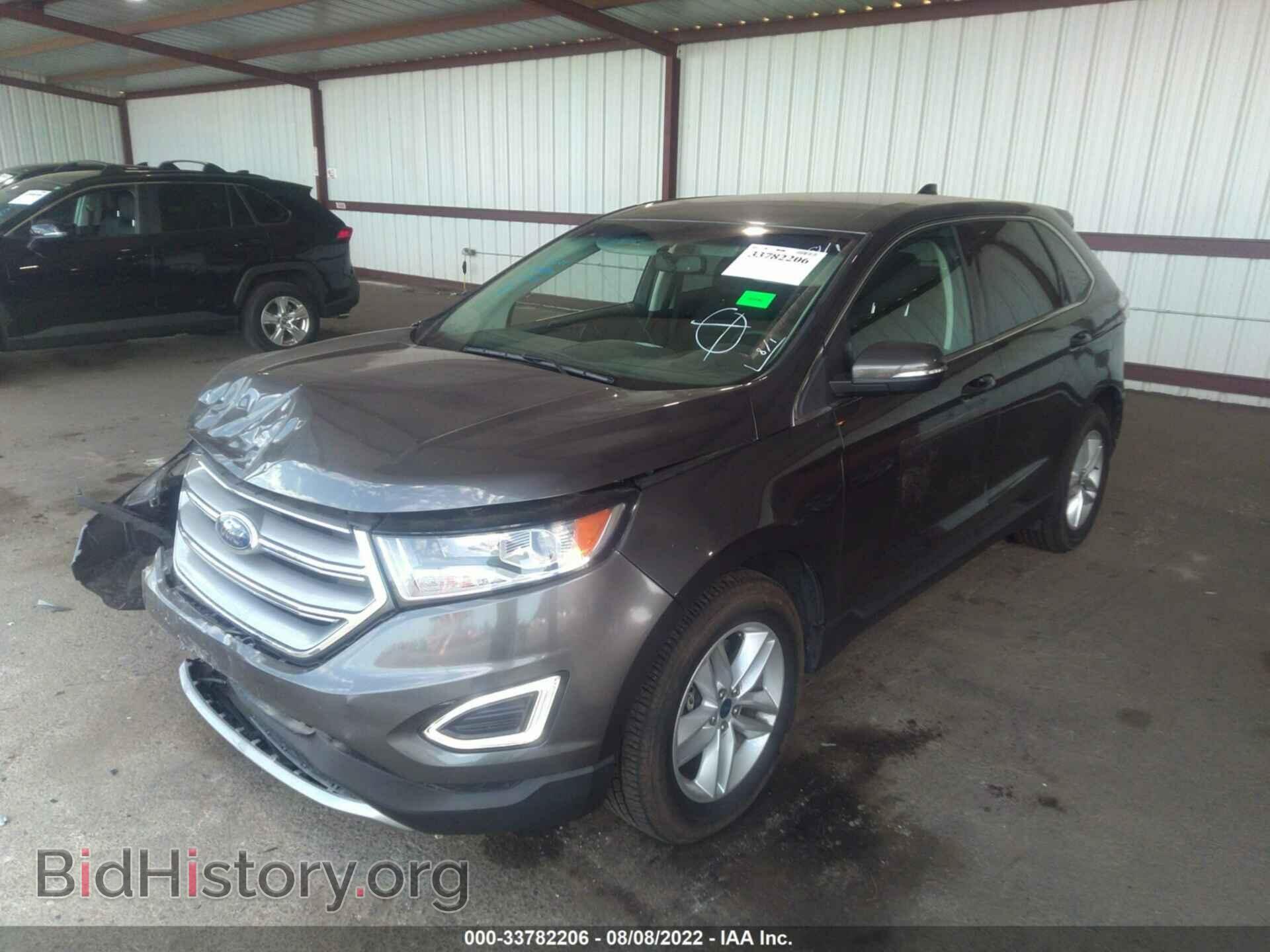 2017 FORD EDGE - VIN: 2FMPK4J94HBC65815 - Фото 2