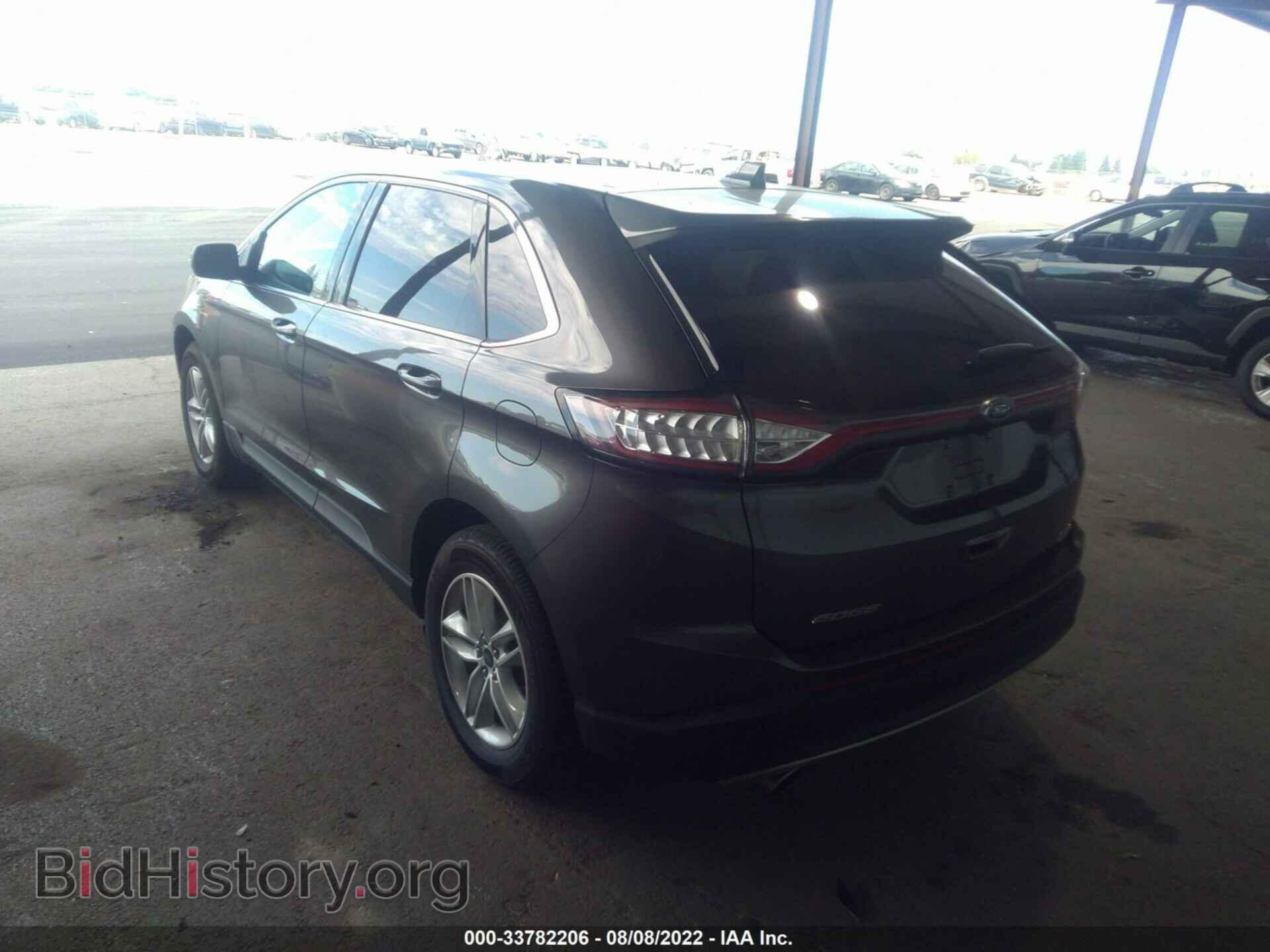 2017 FORD EDGE - VIN: 2FMPK4J94HBC65815 - Фото 3