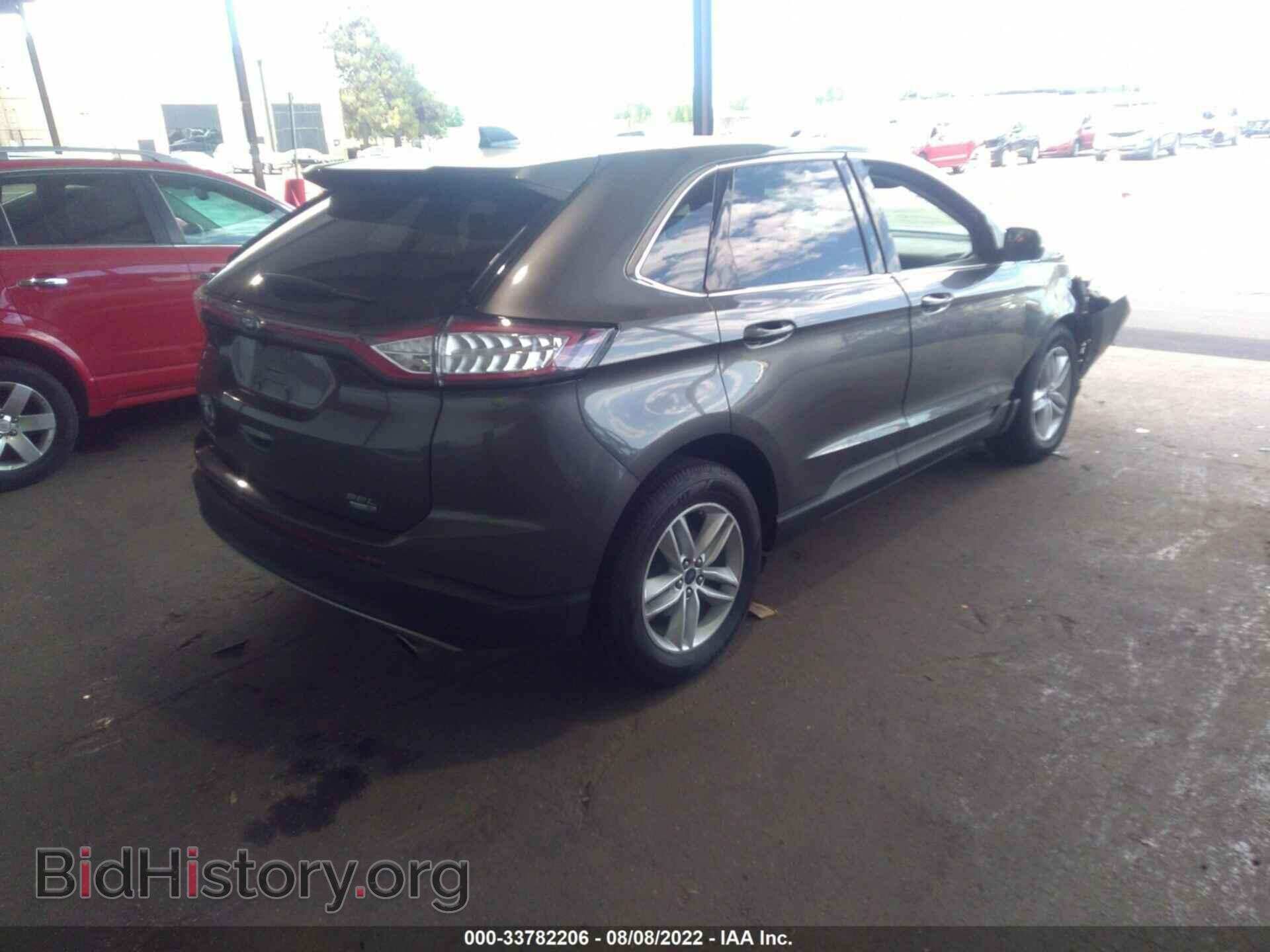 2017 FORD EDGE - VIN: 2FMPK4J94HBC65815 - Фото 4