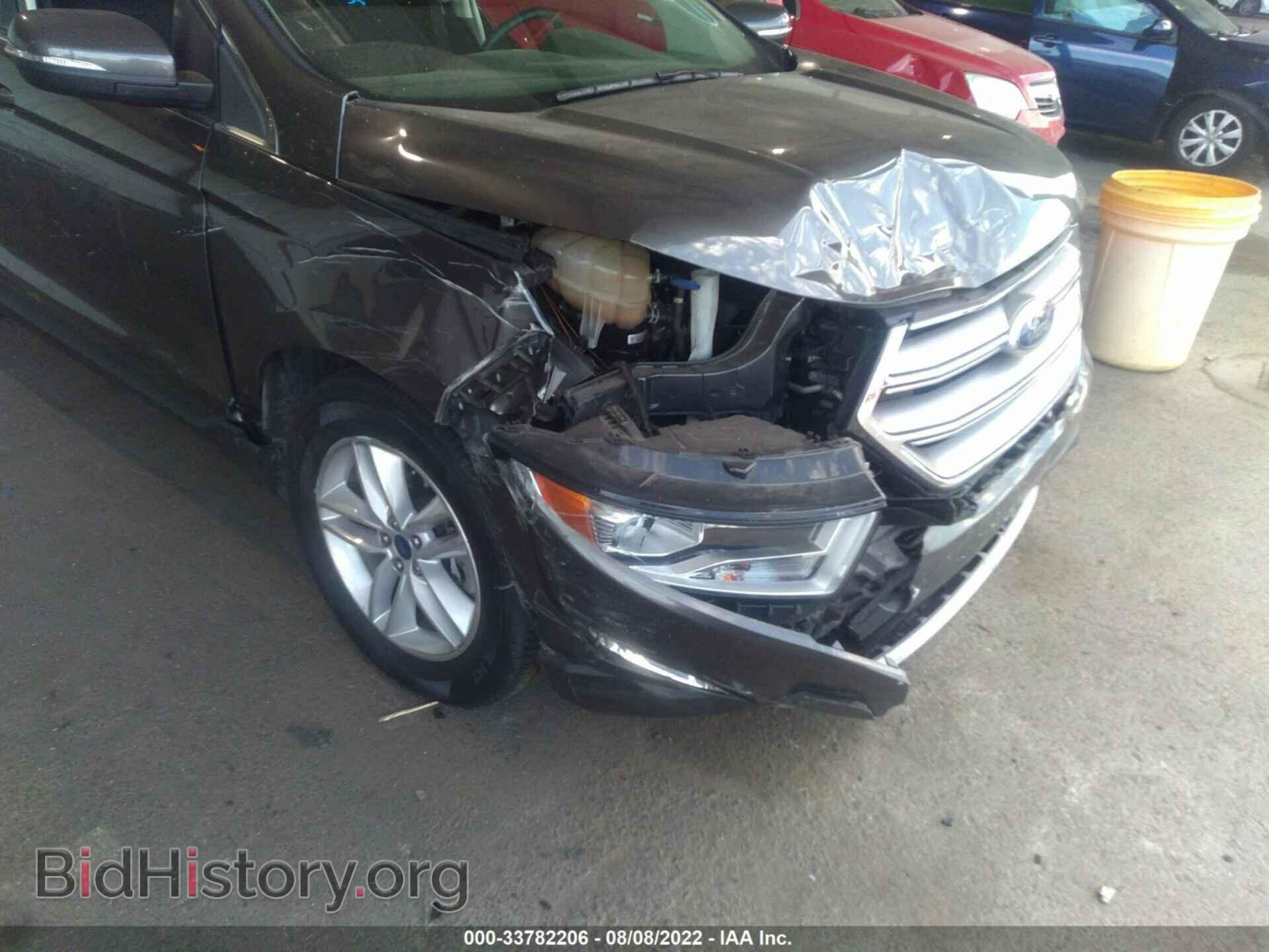 2017 FORD EDGE - VIN: 2FMPK4J94HBC65815 - Фото 6