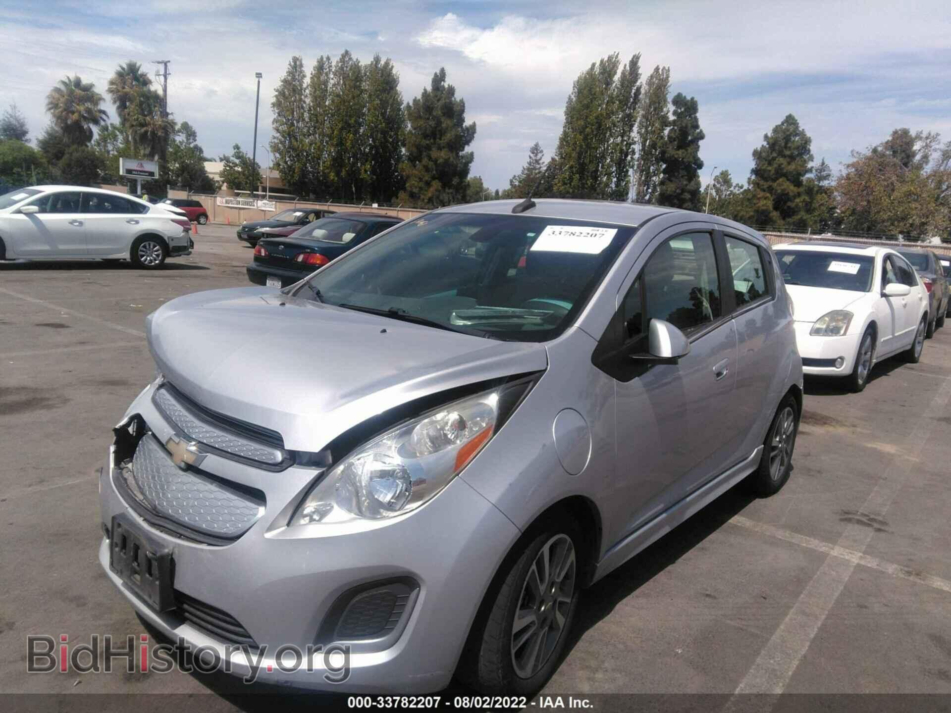 2014 CHEVROLET SPARK EV - VIN: KL8CL6S08EC514505 - Photo 2