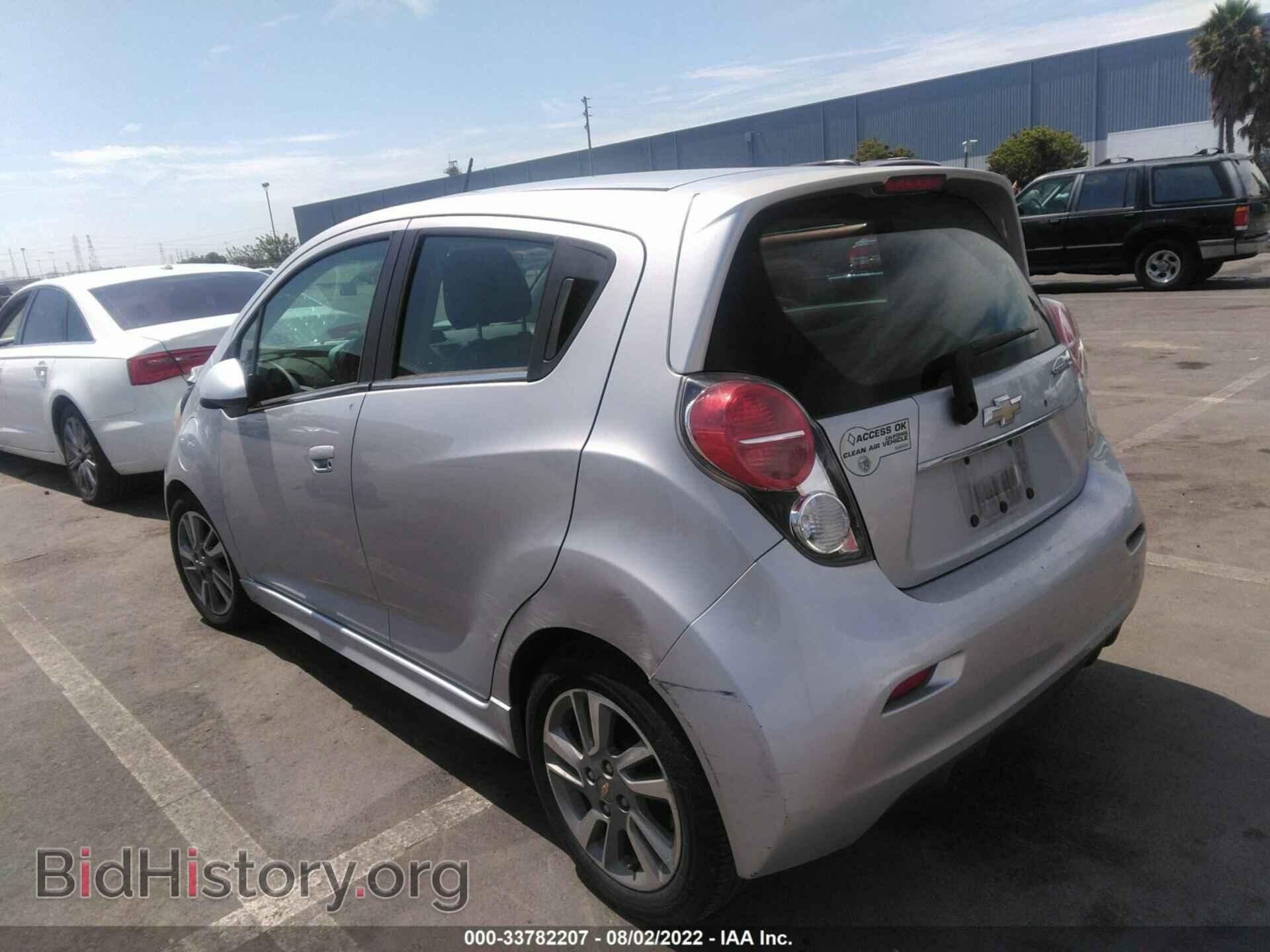2014 CHEVROLET SPARK EV - VIN: KL8CL6S08EC514505 - Photo 3