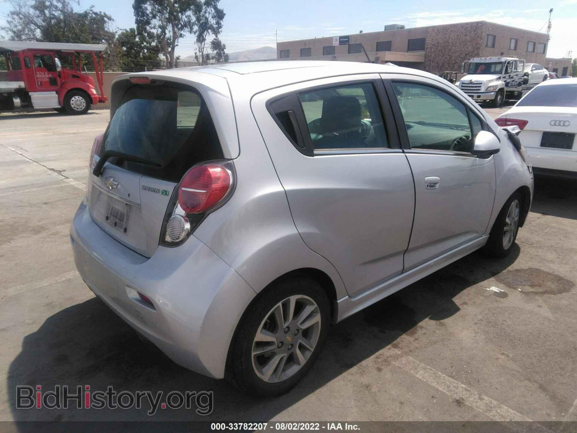2014 CHEVROLET SPARK EV - VIN: KL8CL6S08EC514505 - Photo 4