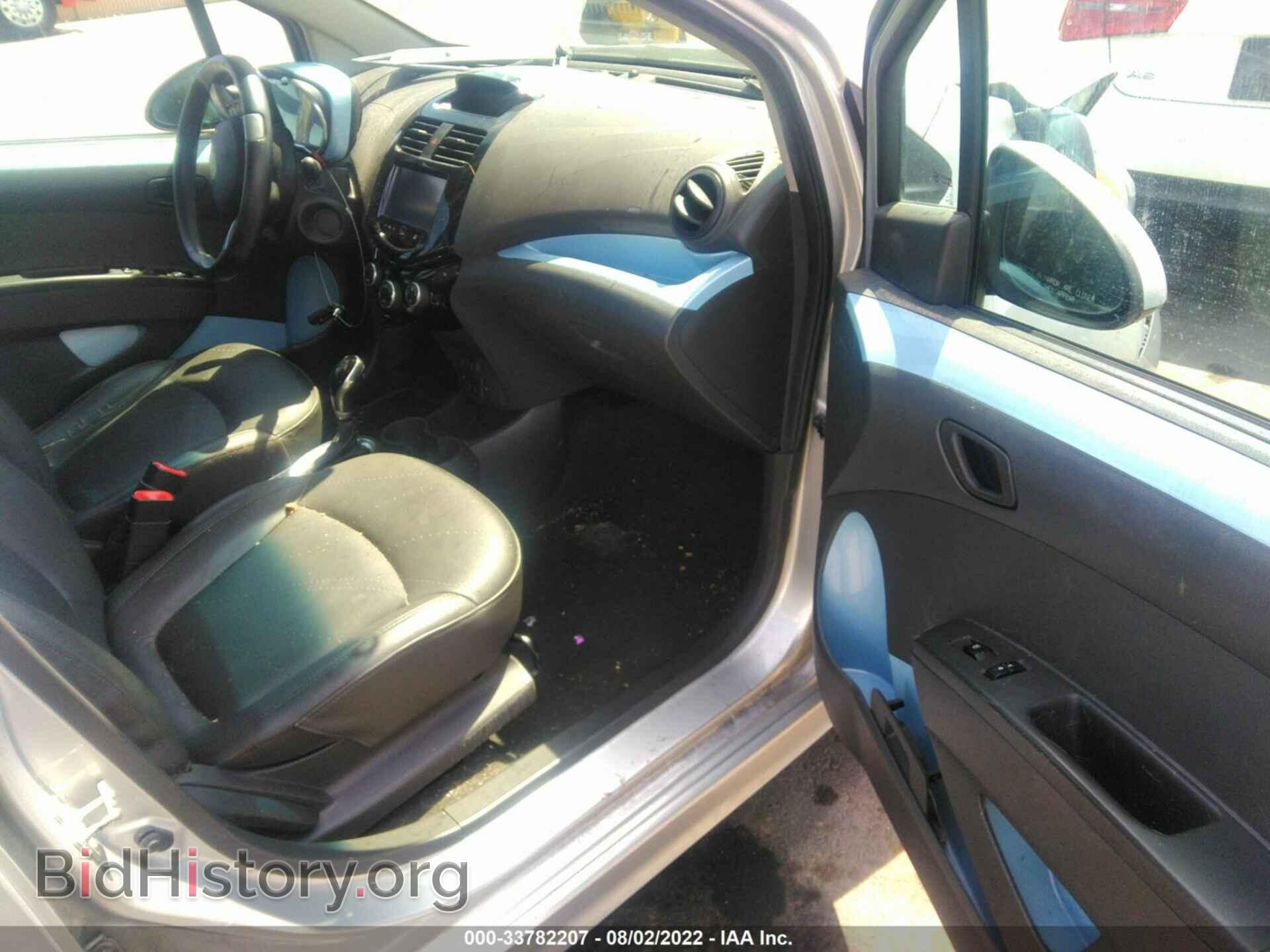 2014 CHEVROLET SPARK EV - VIN: KL8CL6S08EC514505 - Photo 5