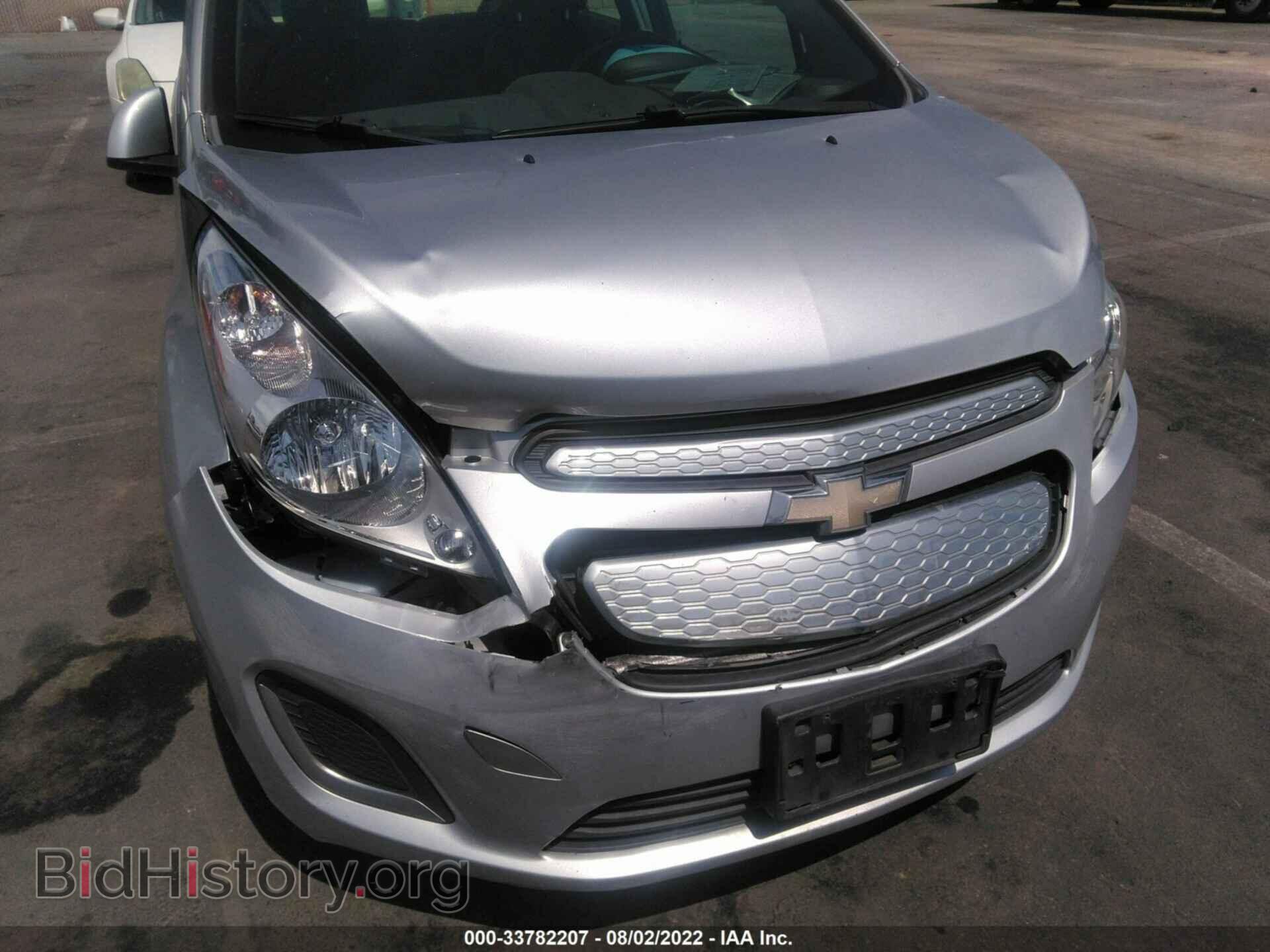 2014 CHEVROLET SPARK EV - VIN: KL8CL6S08EC514505 - Photo 6