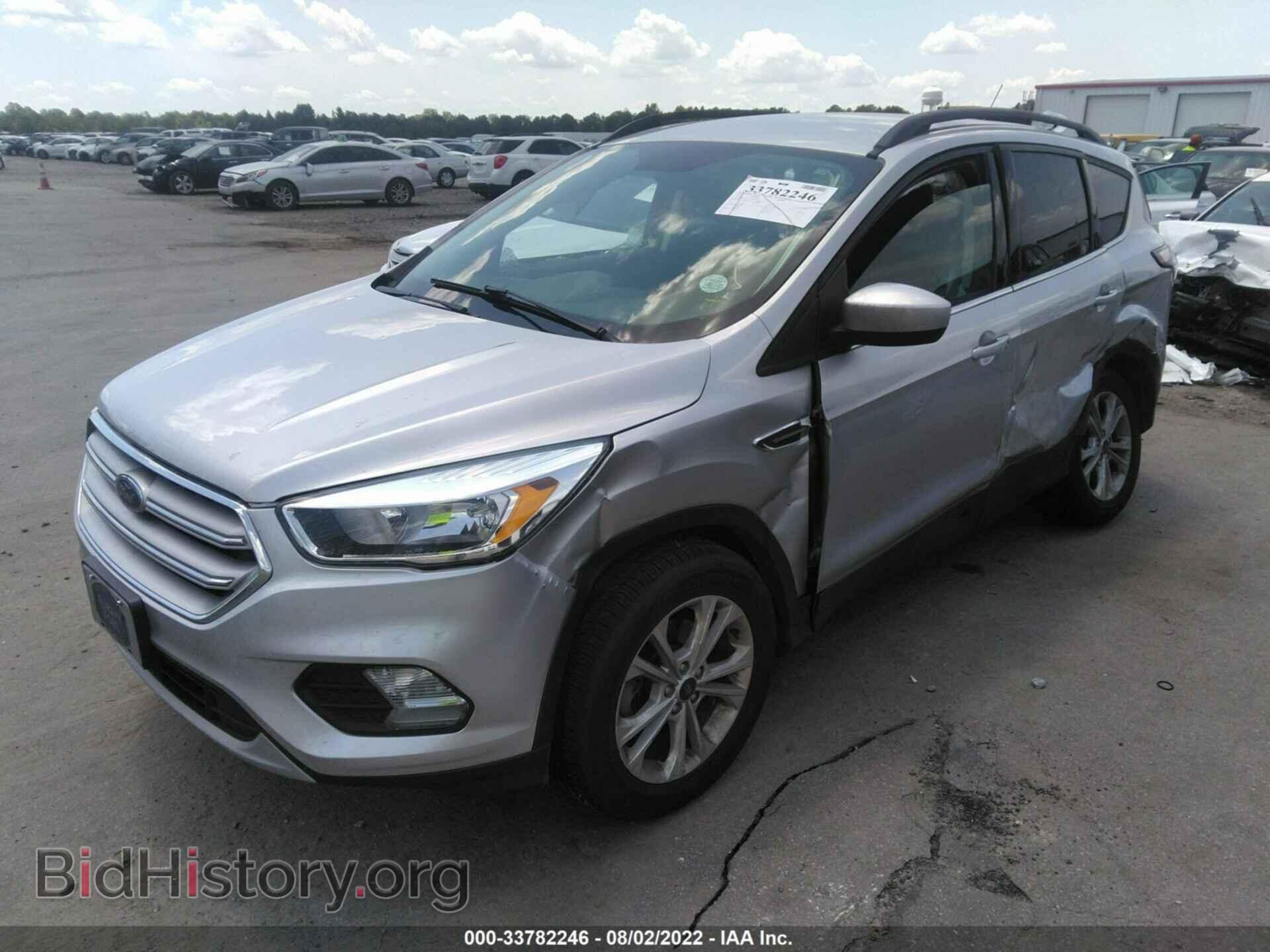 2018 FORD ESCAPE - VIN: 1FMCU0GD3JUD06819 - Фото 2