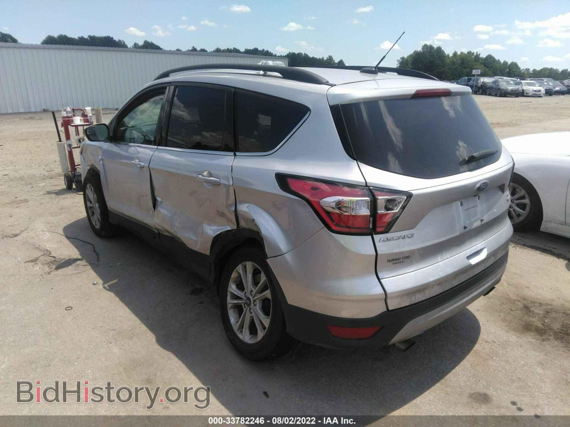 2018 FORD ESCAPE - VIN: 1FMCU0GD3JUD06819 - Фото 3