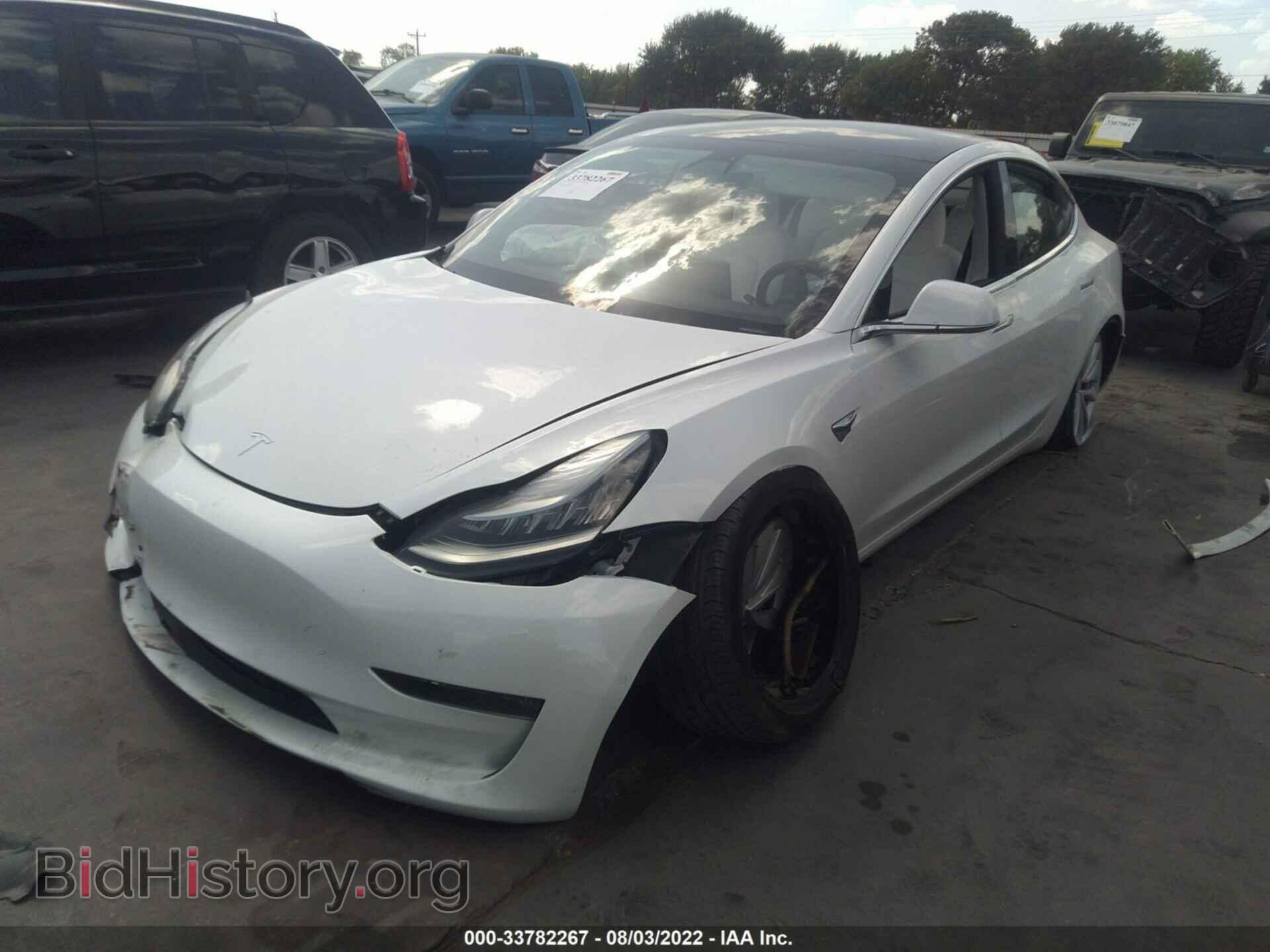 2019 TESLA MODEL 3 - VIN: 5YJ3E1EB7KF450893 - Photo 2
