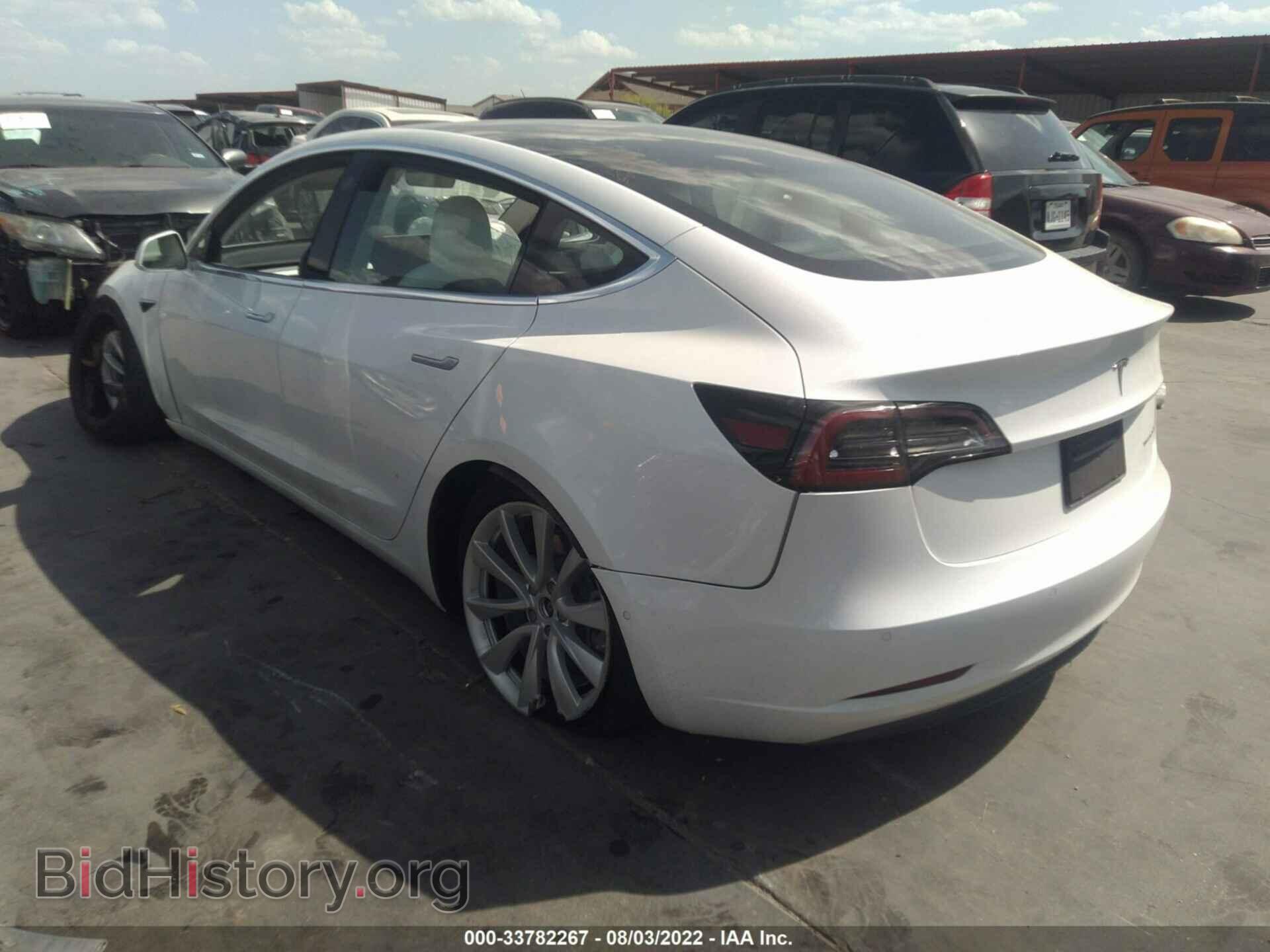 2019 TESLA MODEL 3 - VIN: 5YJ3E1EB7KF450893 - Photo 3