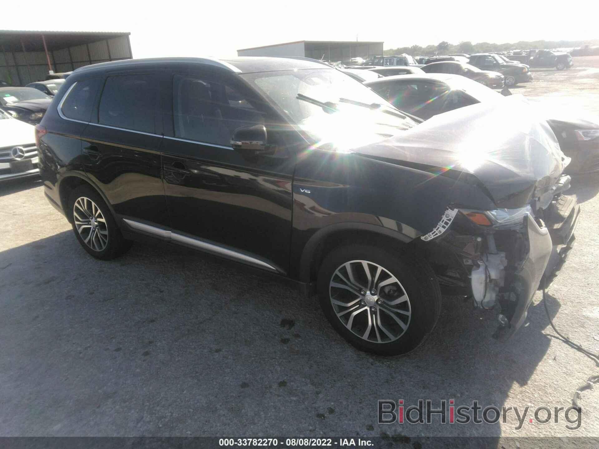 Photo JA4JZ4AX6HZ067393 - MITSUBISHI OUTLANDER 2017