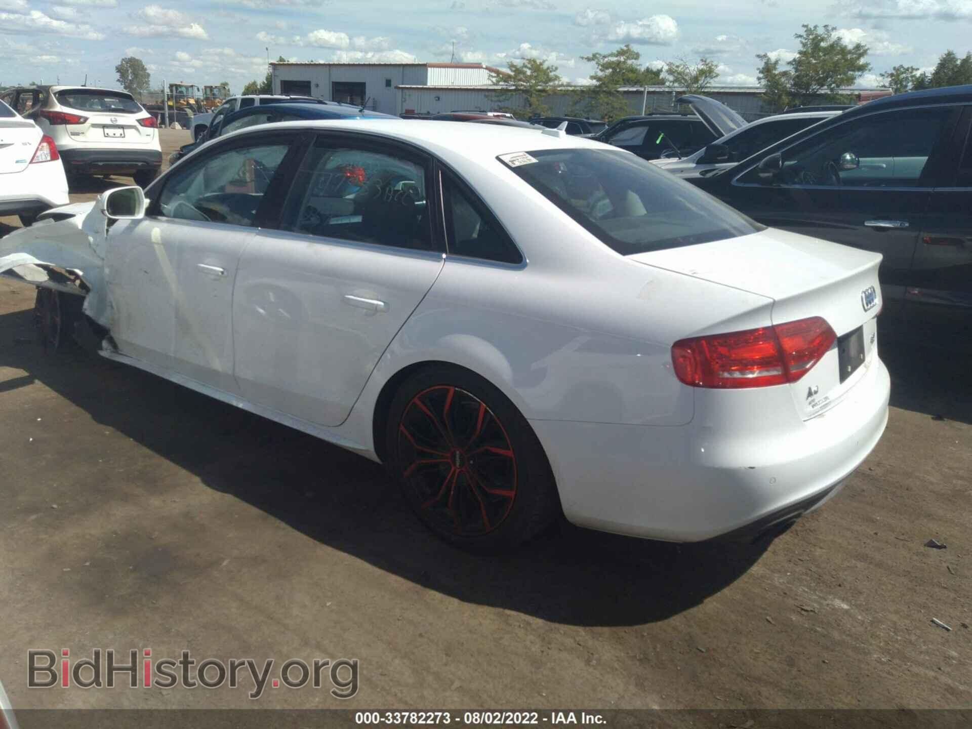 2012 AUDI A4 - VIN: WAUFFAFLXCN010331 - Фото 3