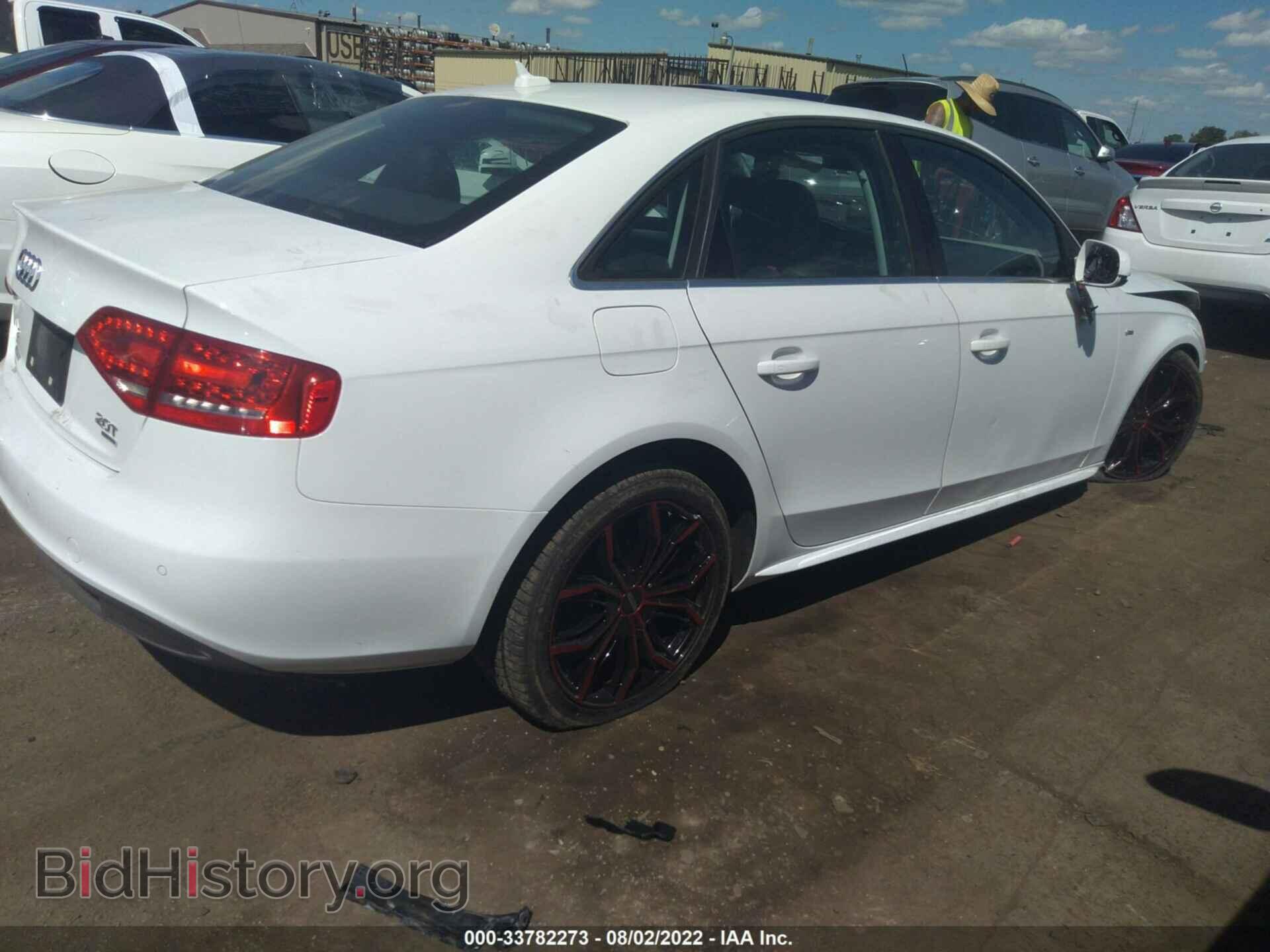 2012 AUDI A4 - VIN: WAUFFAFLXCN010331 - Фото 4
