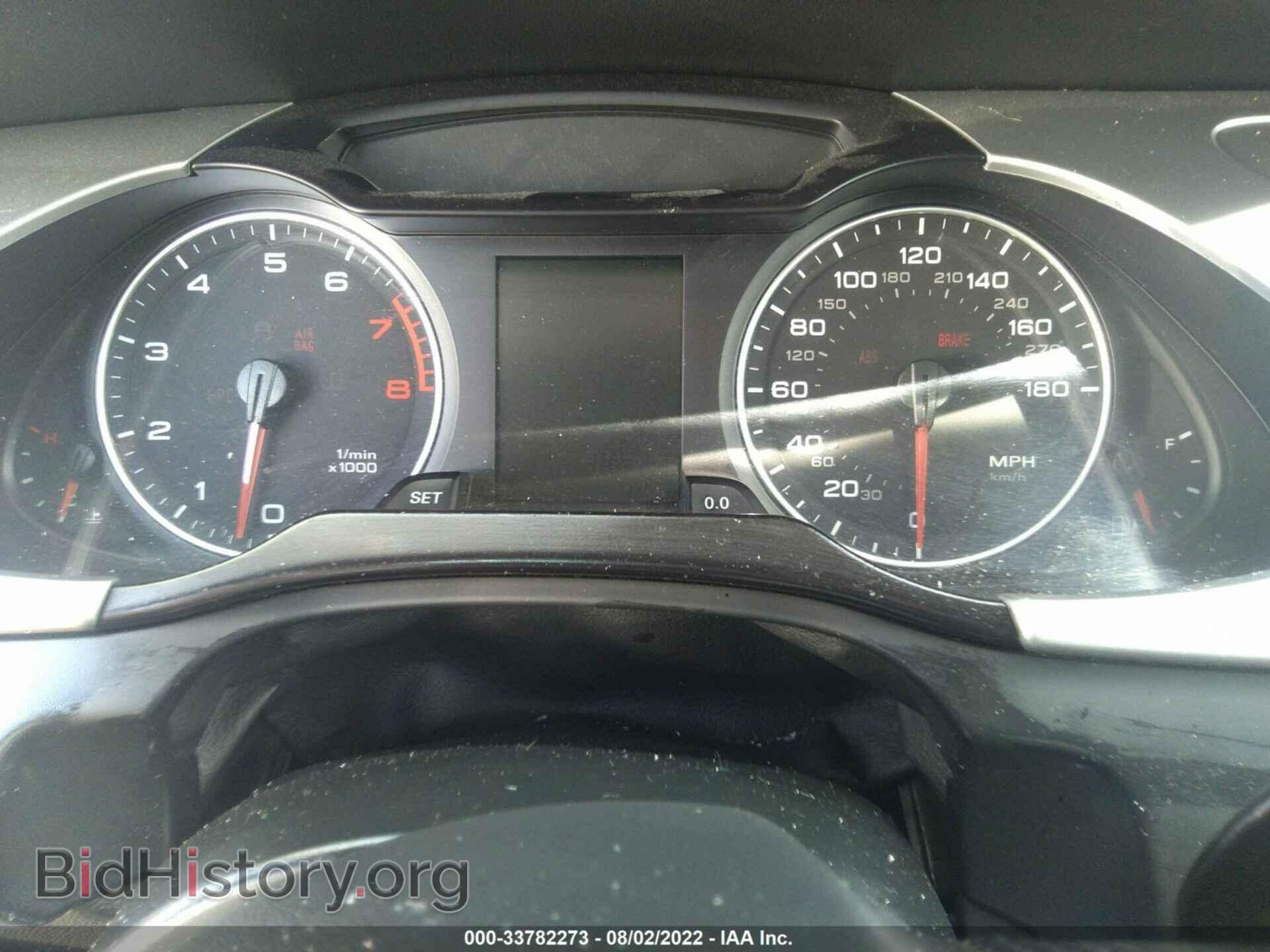 2012 AUDI A4 - VIN: WAUFFAFLXCN010331 - Фото 7