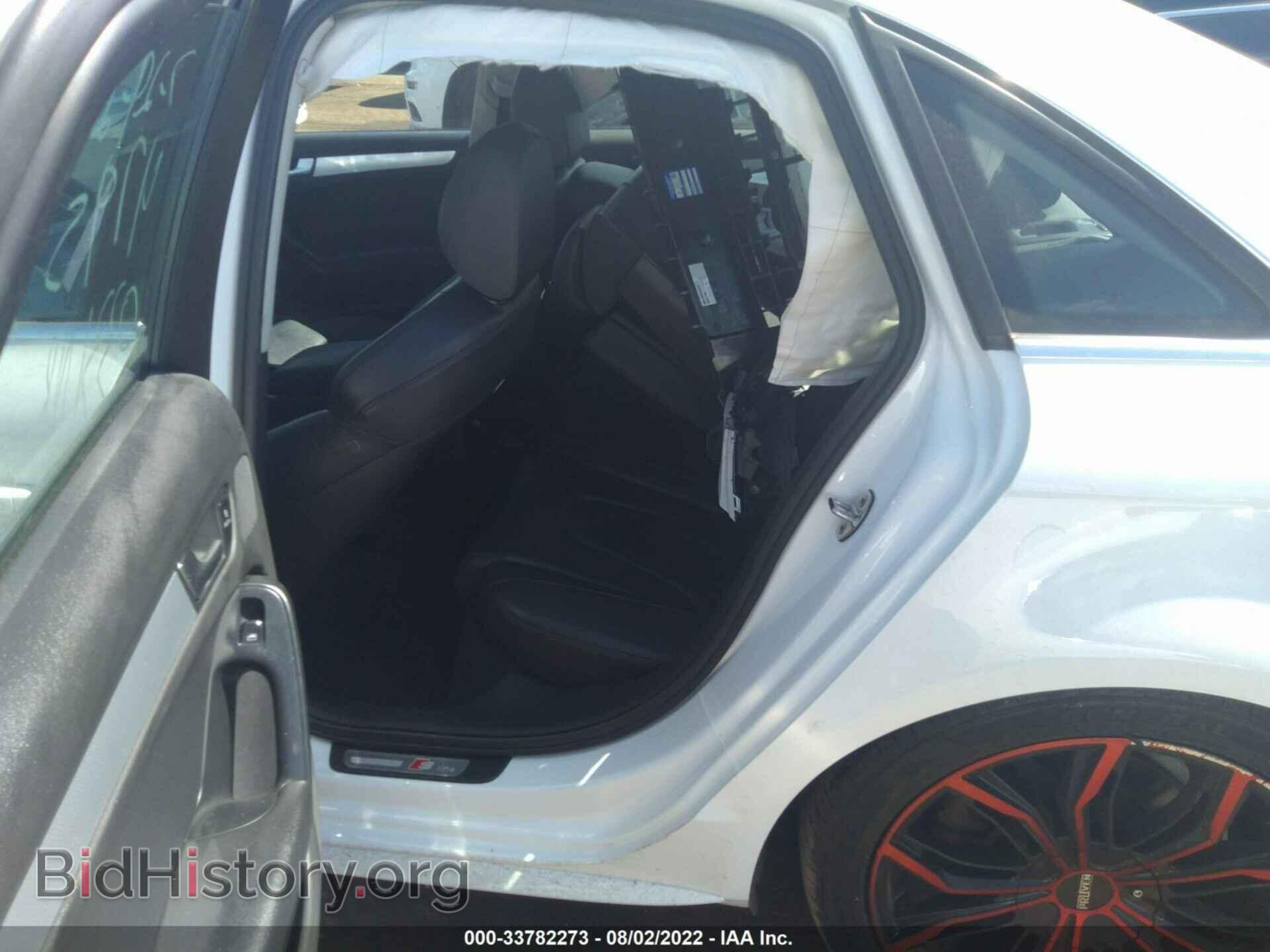 2012 AUDI A4 - VIN: WAUFFAFLXCN010331 - Фото 8