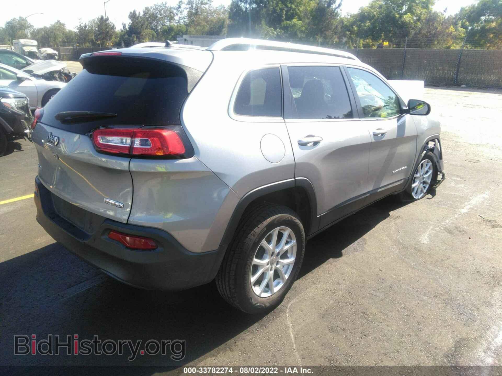 2015 JEEP CHEROKEE - VIN: 1C4PJMCB2FW714511 - Фото 4