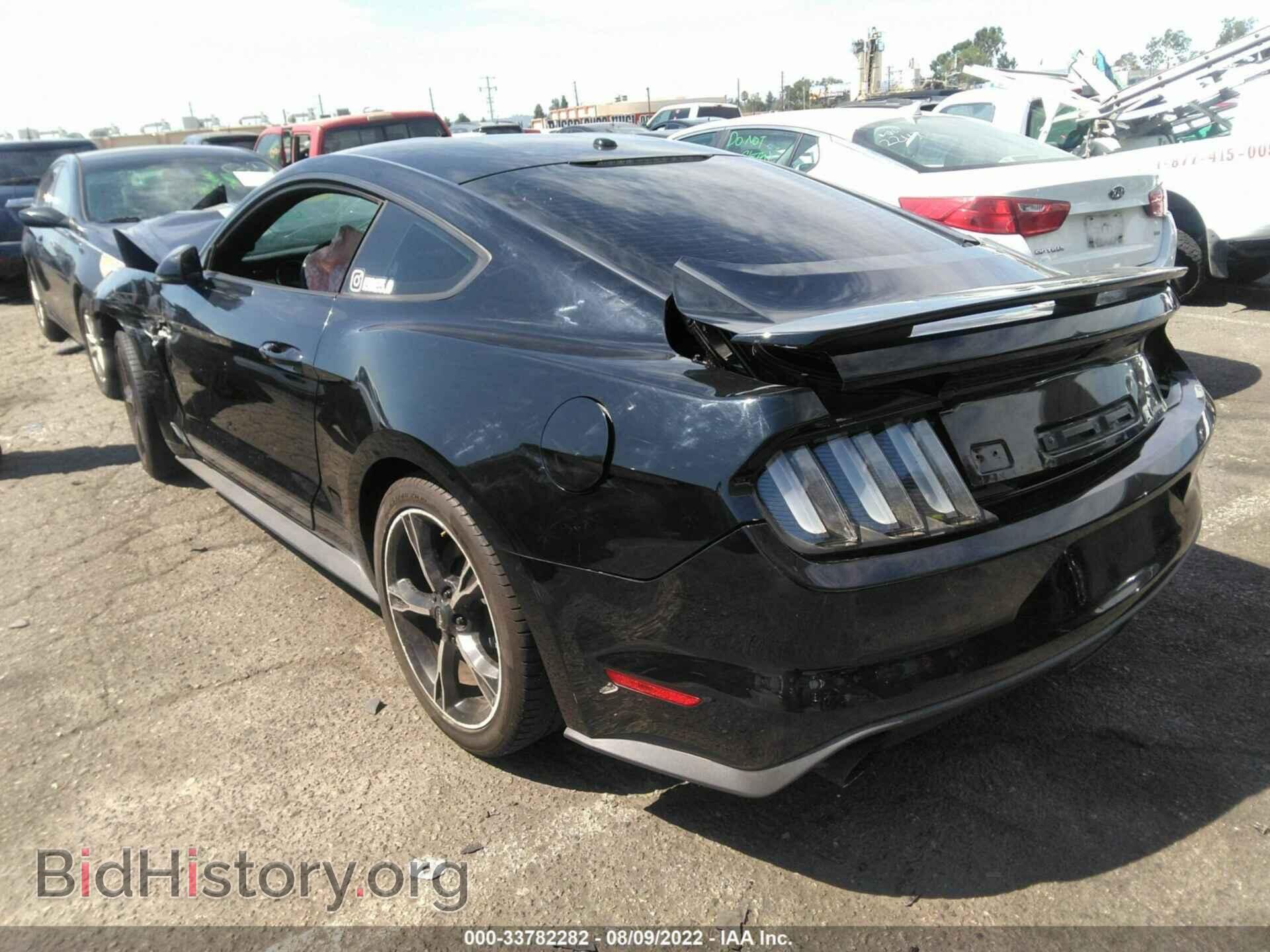 2016 FORD MUSTANG - VIN: 1FA6P8CF3G5310747 - Фото 3